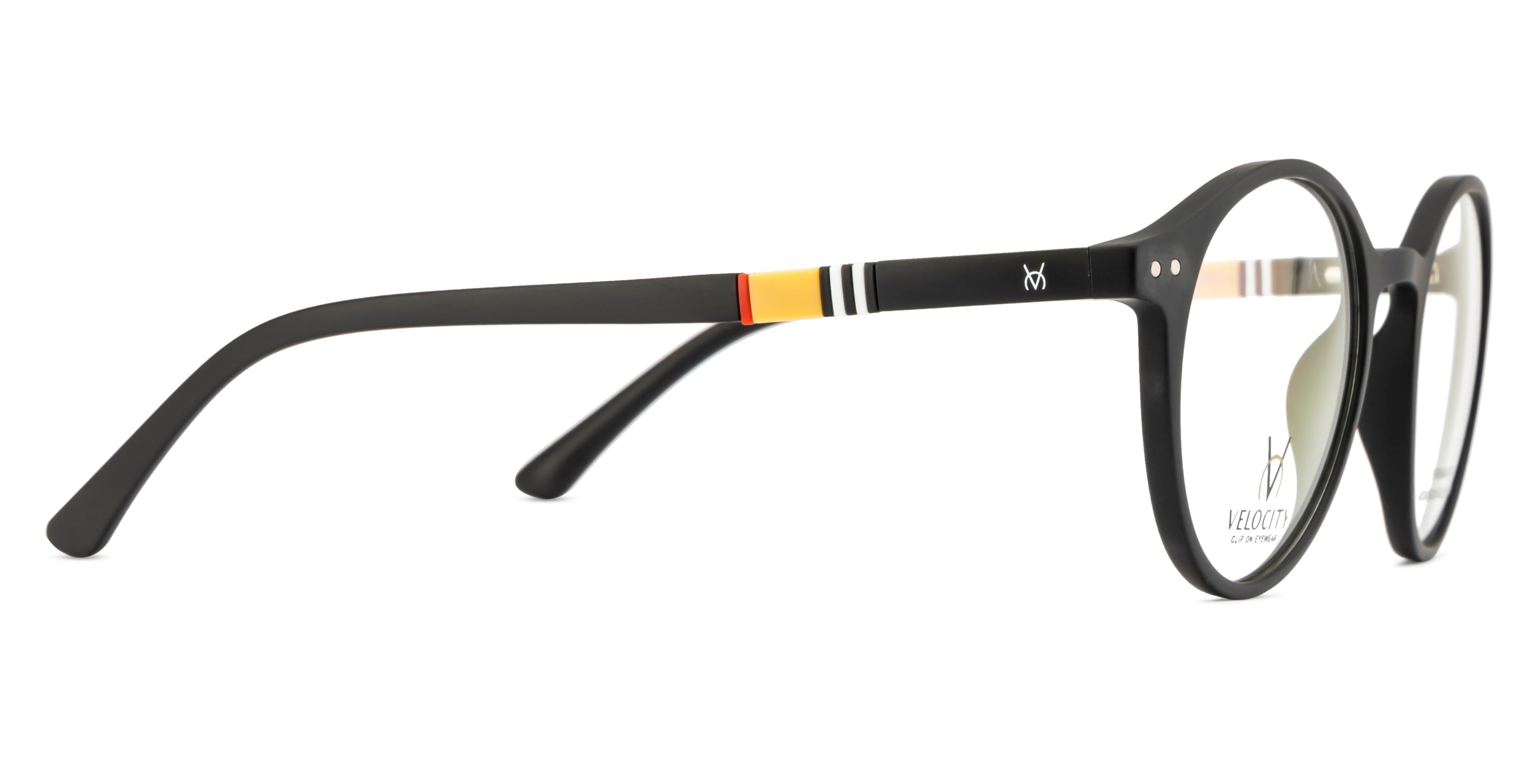 Velocity Magnetic Clip-On Sunglasses with Polarized Lens