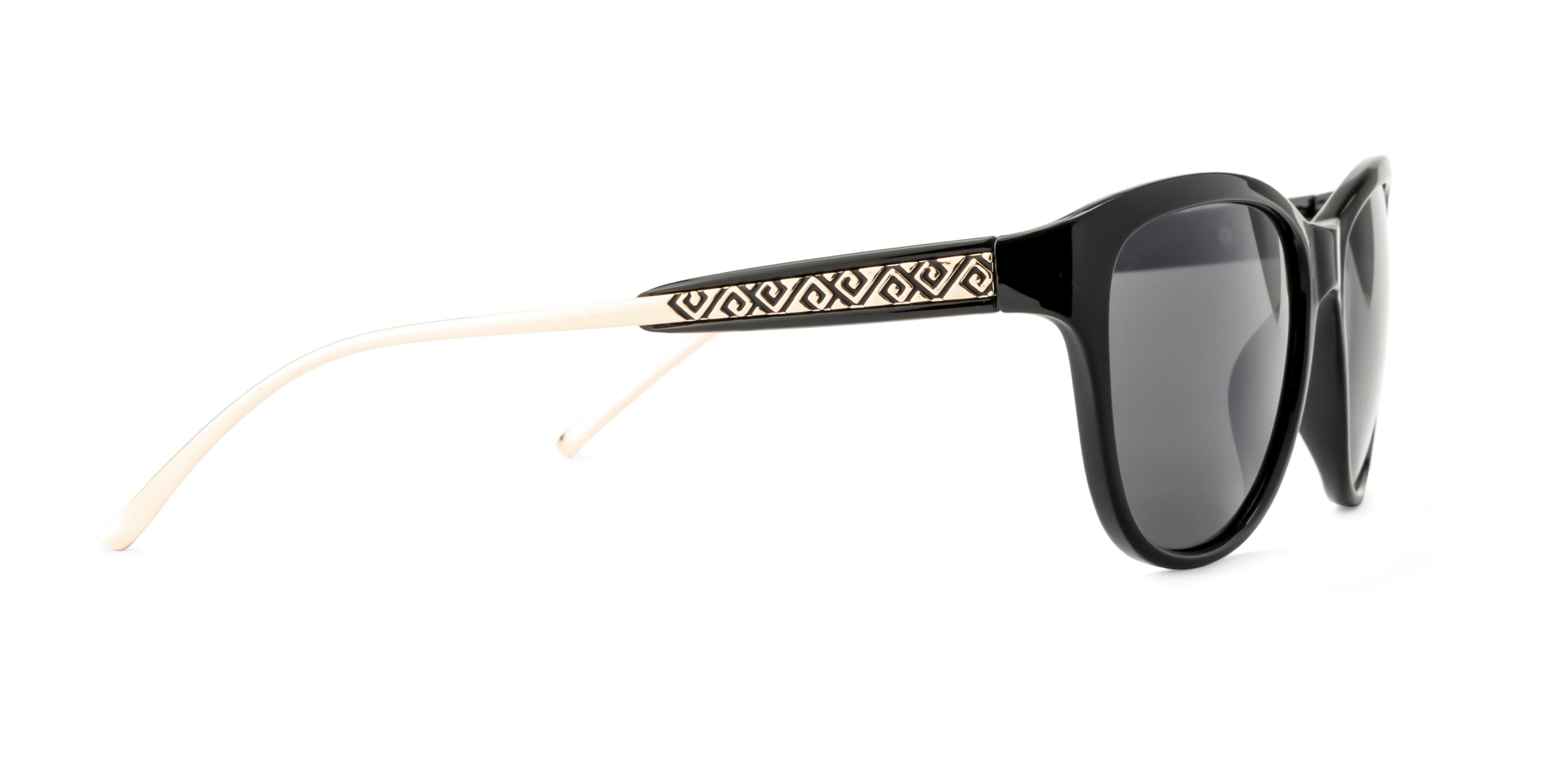 Speksee Full Rim Retro Cat Eye Sunglass