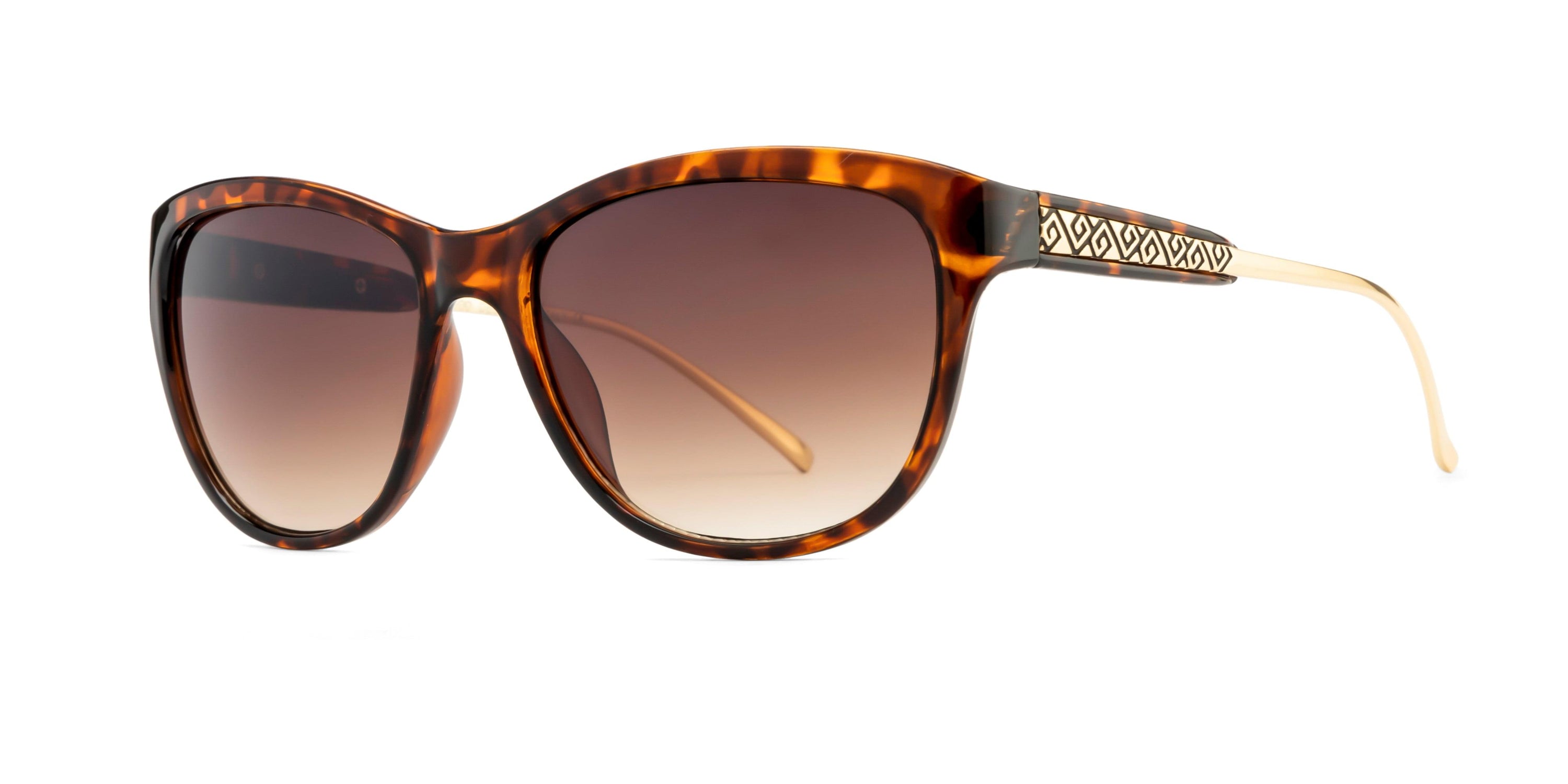Speksee Full Rim Retro Cat-Eye Sunglass