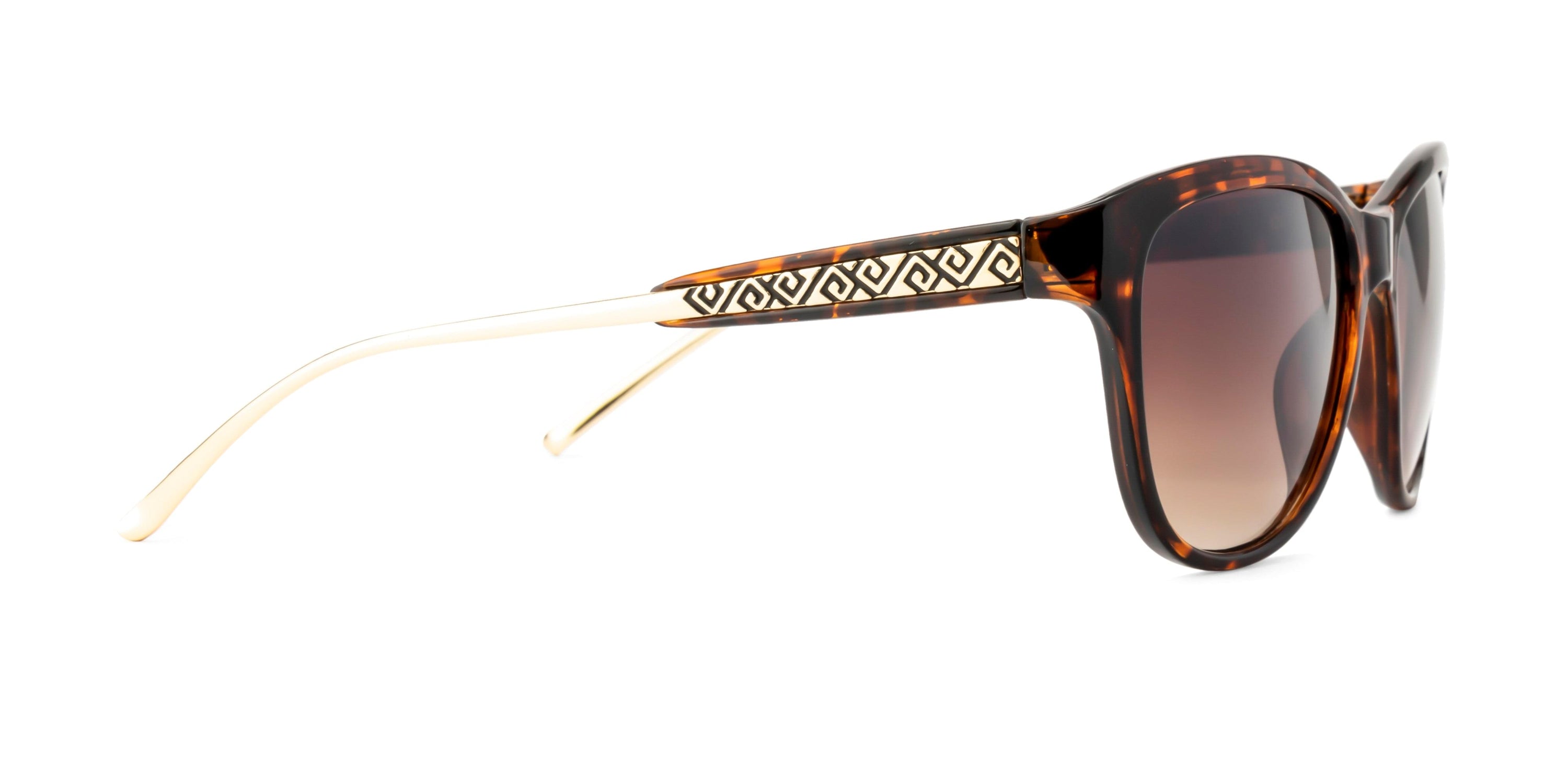 Speksee Full Rim Retro Cat-Eye Sunglass