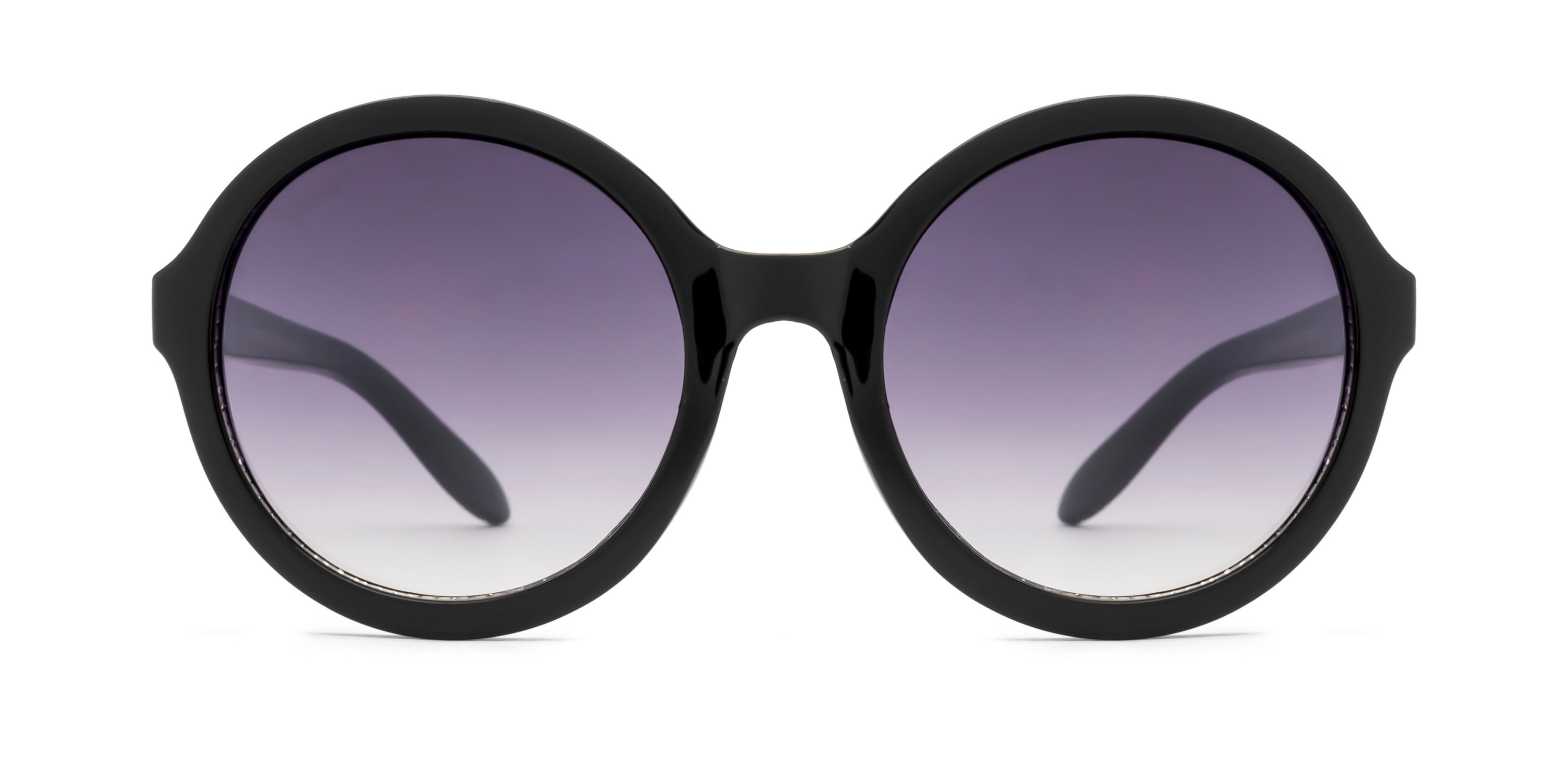 Speksee Full Rim Retro Round Sunglass