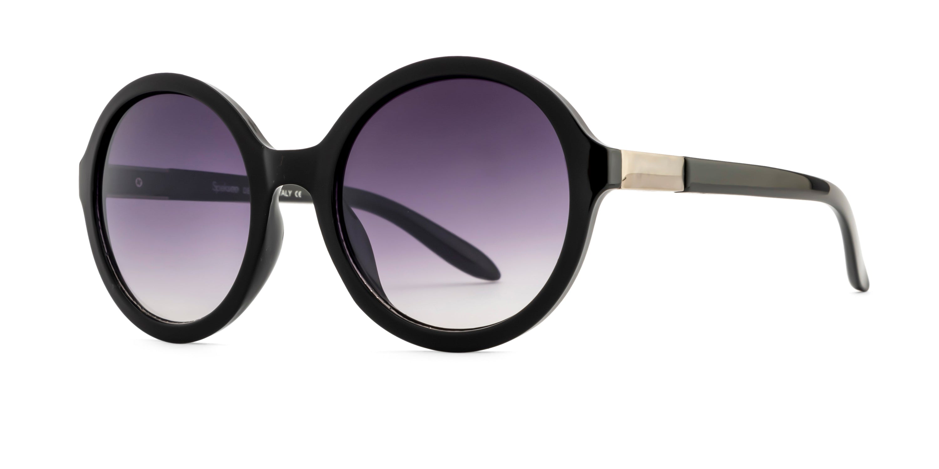 Speksee Full Rim Retro Round Sunglass