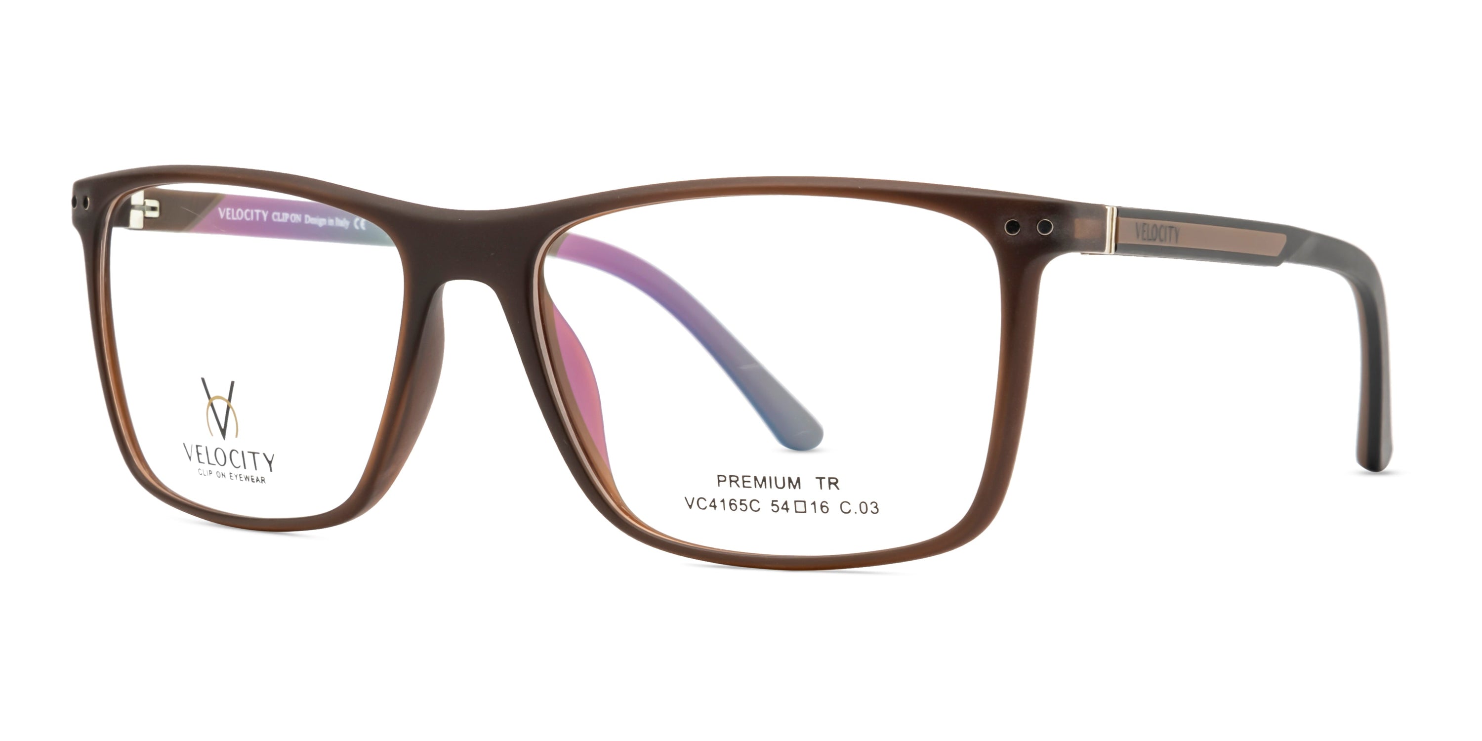 Velocity Magnetic Clip-On Sunglasses with Polarized Lens