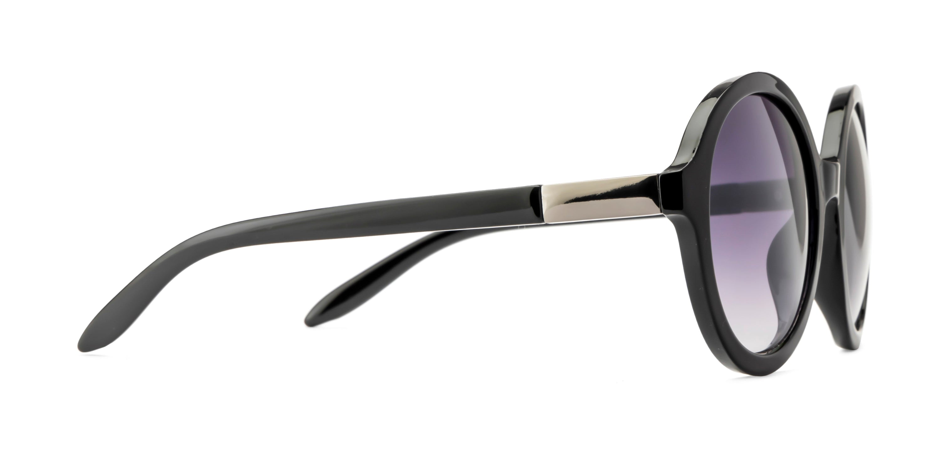 Speksee Full Rim Retro Round Sunglass