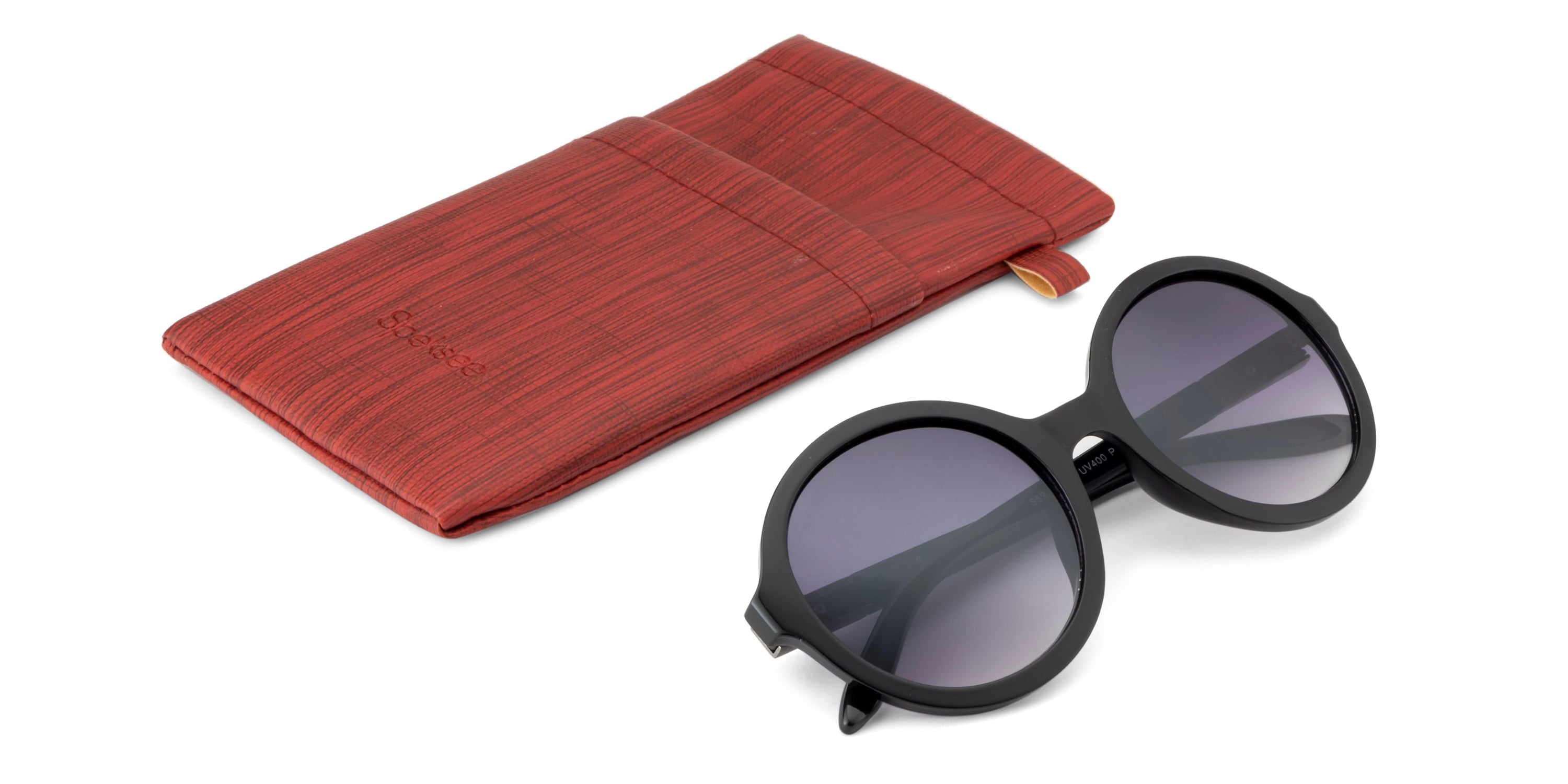 Speksee Full Rim Retro Round Sunglass