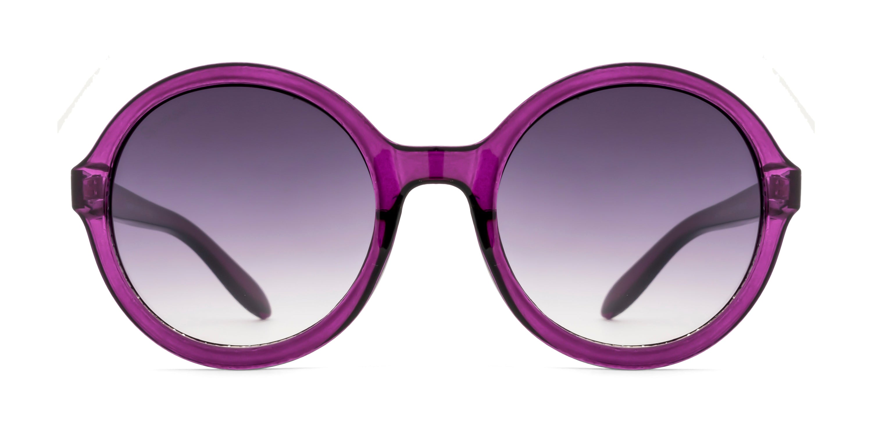 Speksee Full Rim Retro Round Sunglass