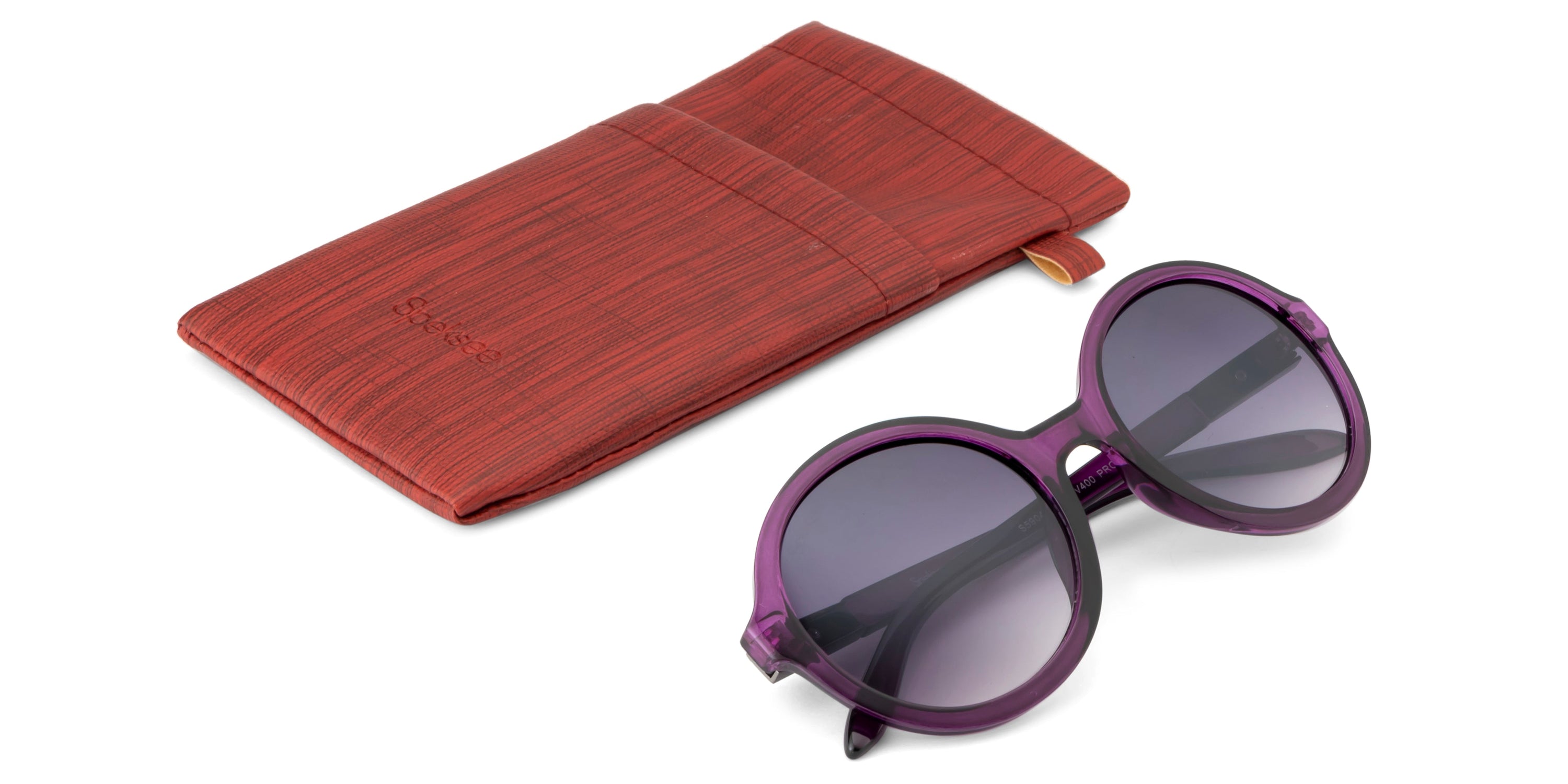 Speksee Full Rim Retro Round Sunglass