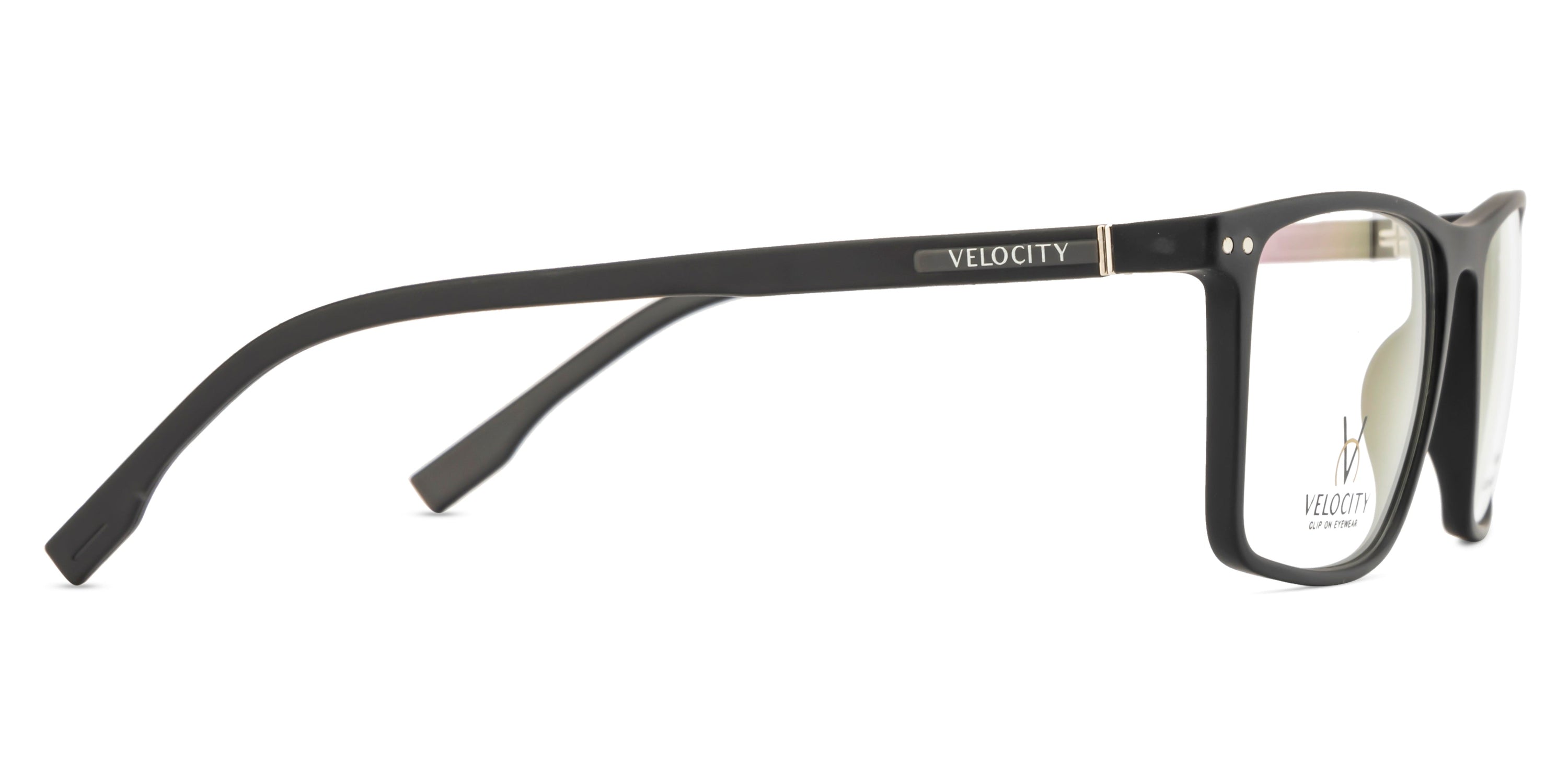 Velocity Magnetic Clip-On Sunglasses with Polarized Lens