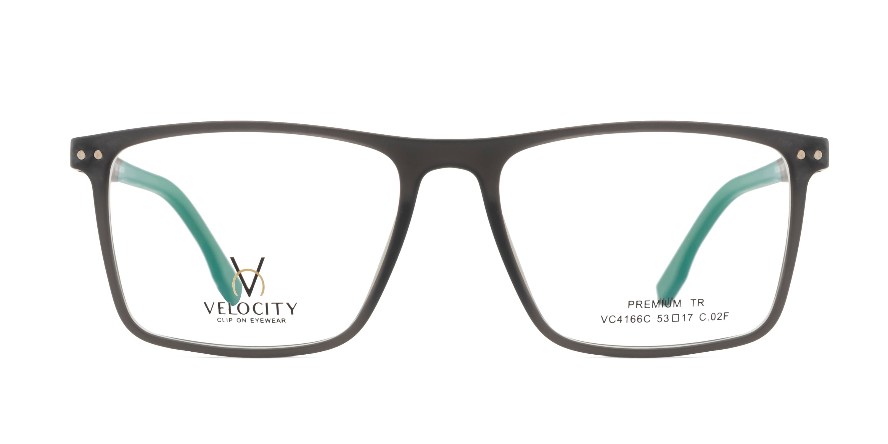 Velocity Magnetic Clip-On Sunglasses with Polarized Lens