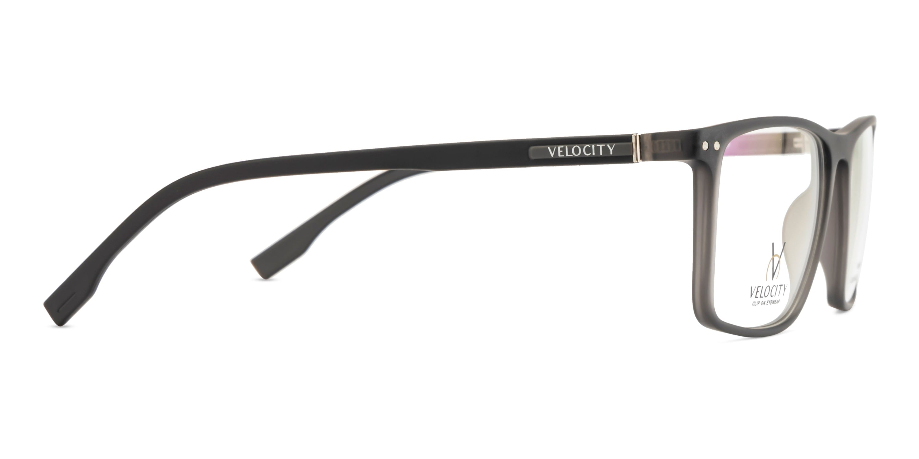 Velocity Magnetic Clip-On Sunglasses with Polarized Lens