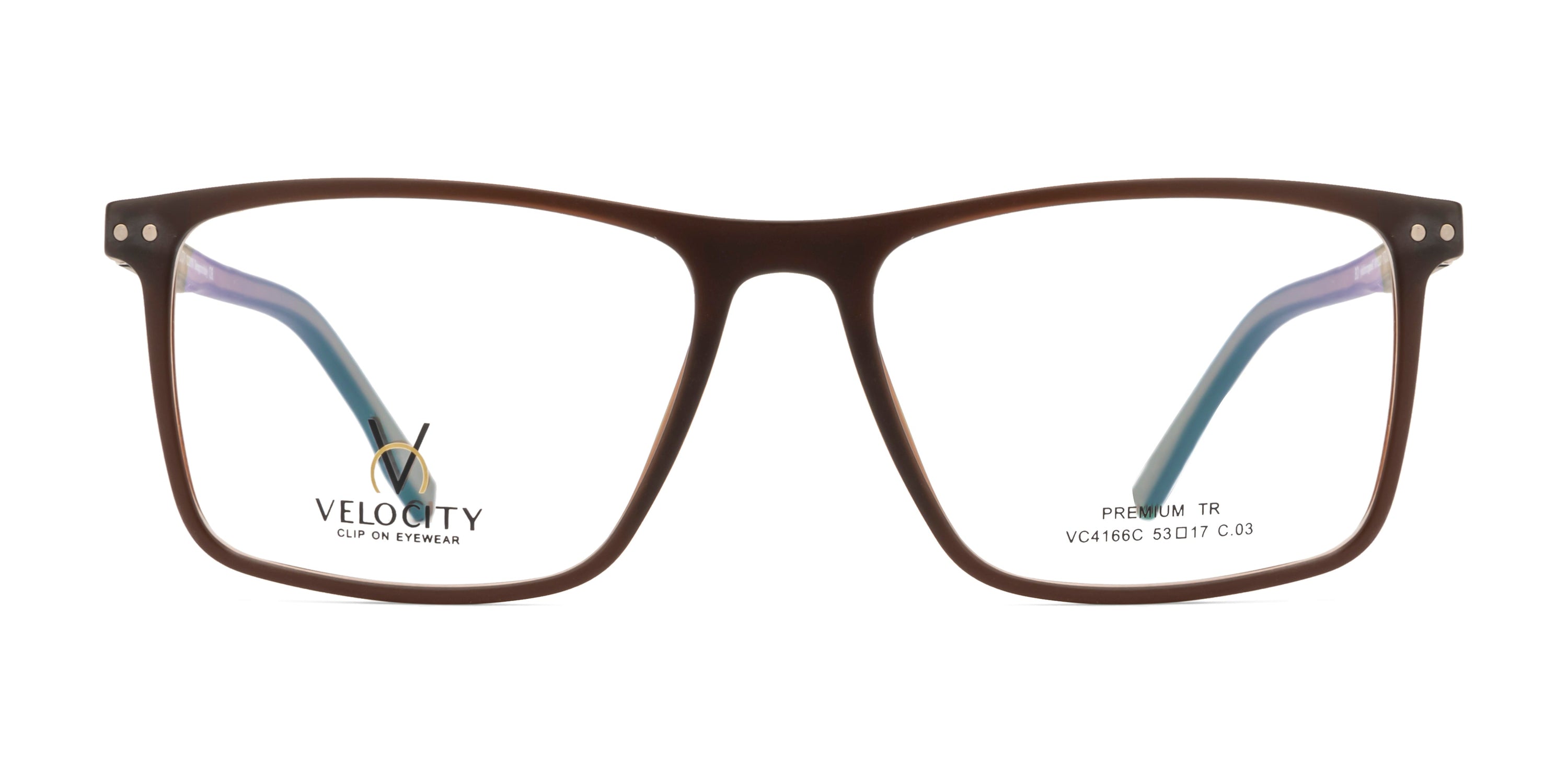 Velocity Magnetic Clip-On Sunglasses with Polarized Lens