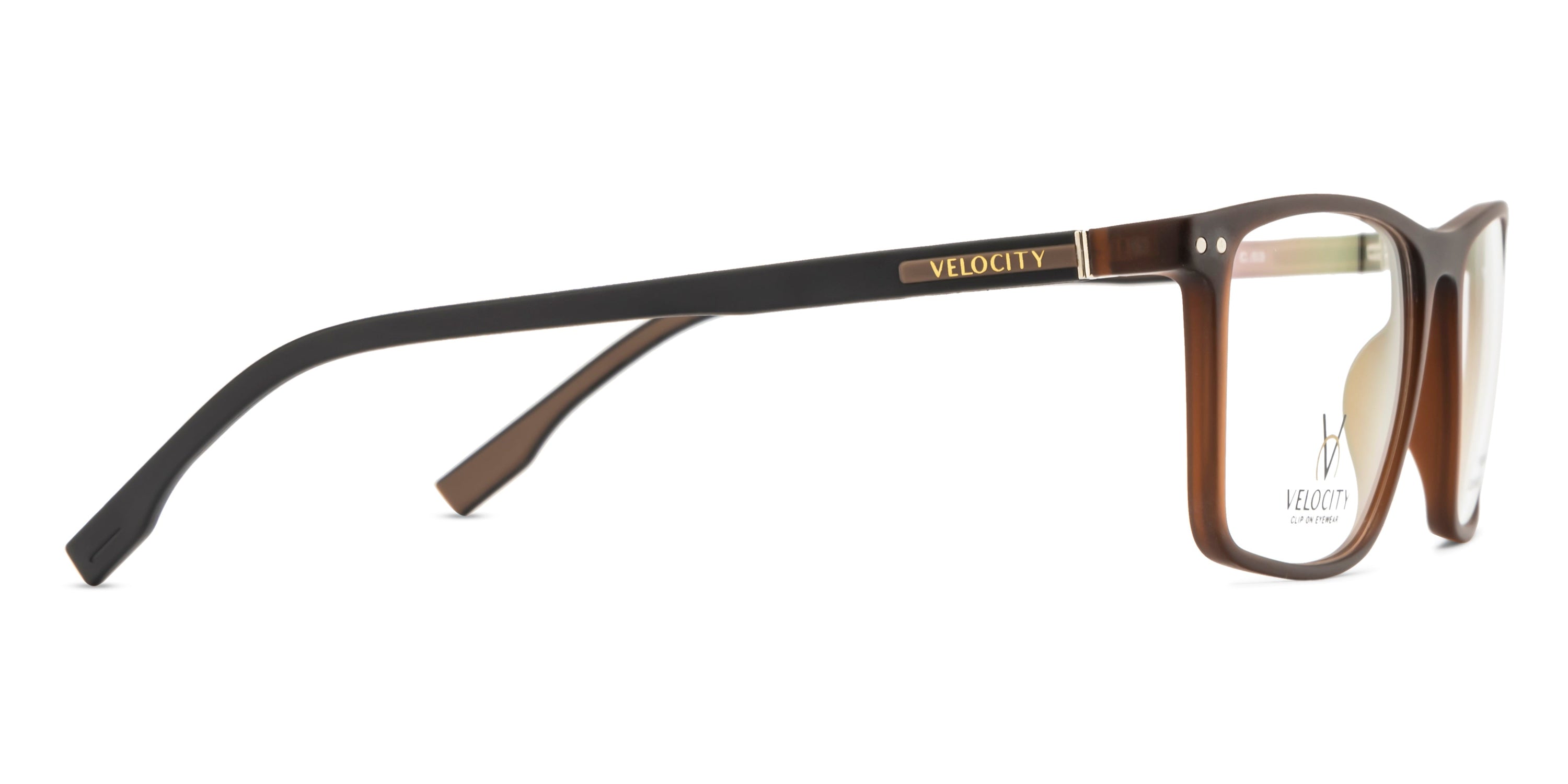 Velocity Magnetic Clip-On Sunglasses with Polarized Lens