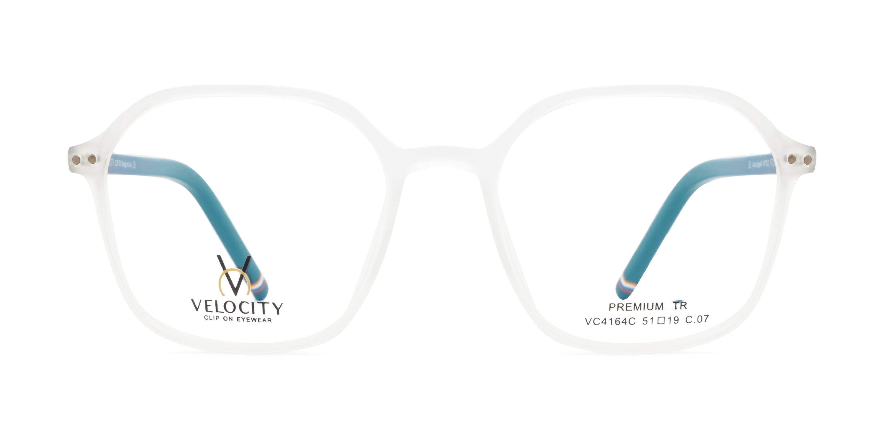 Velocity Magnetic Clip-On Sunglasses with Polarized Lens