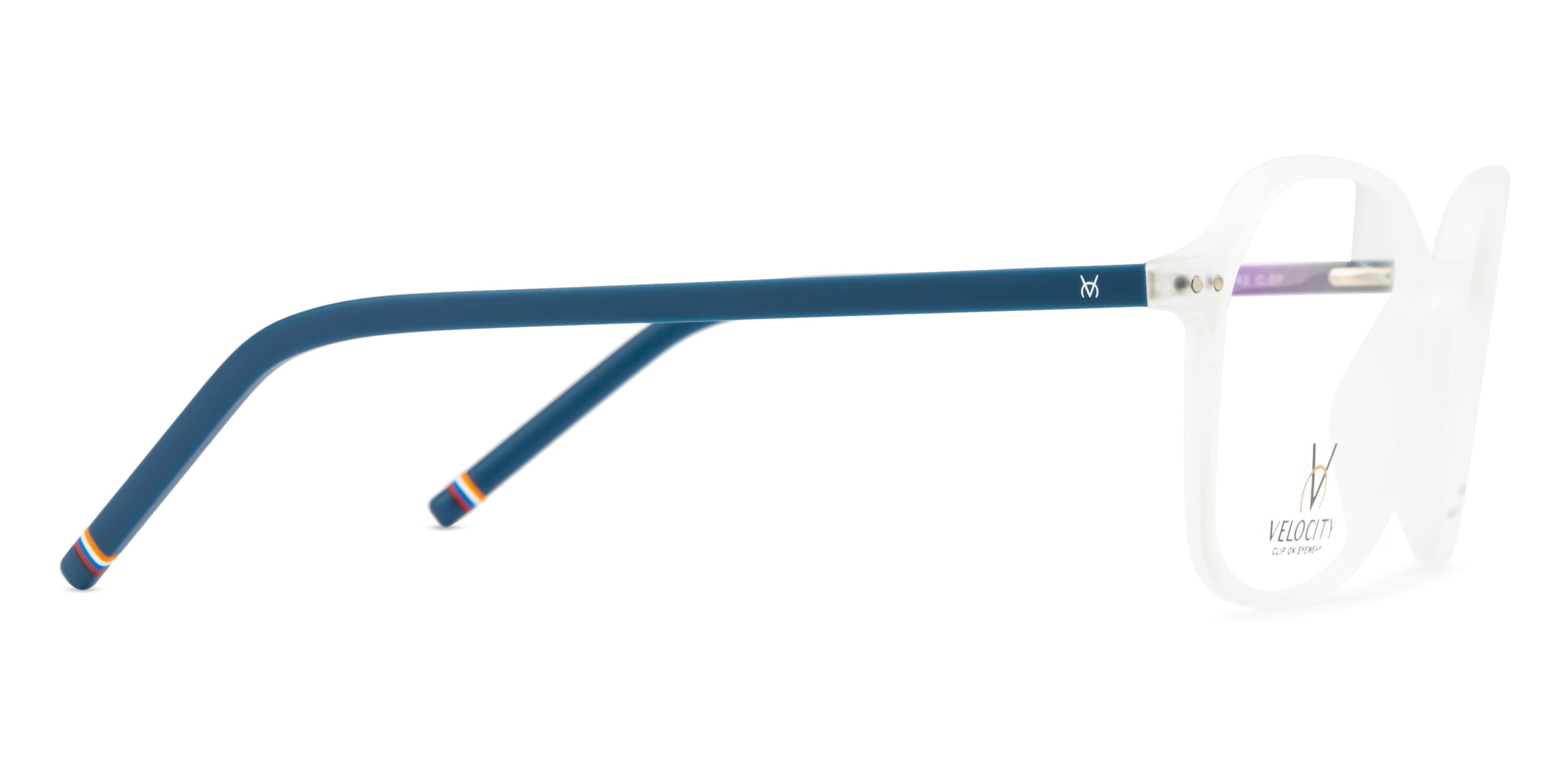 Velocity Magnetic Clip-On Sunglasses with Polarized Lens