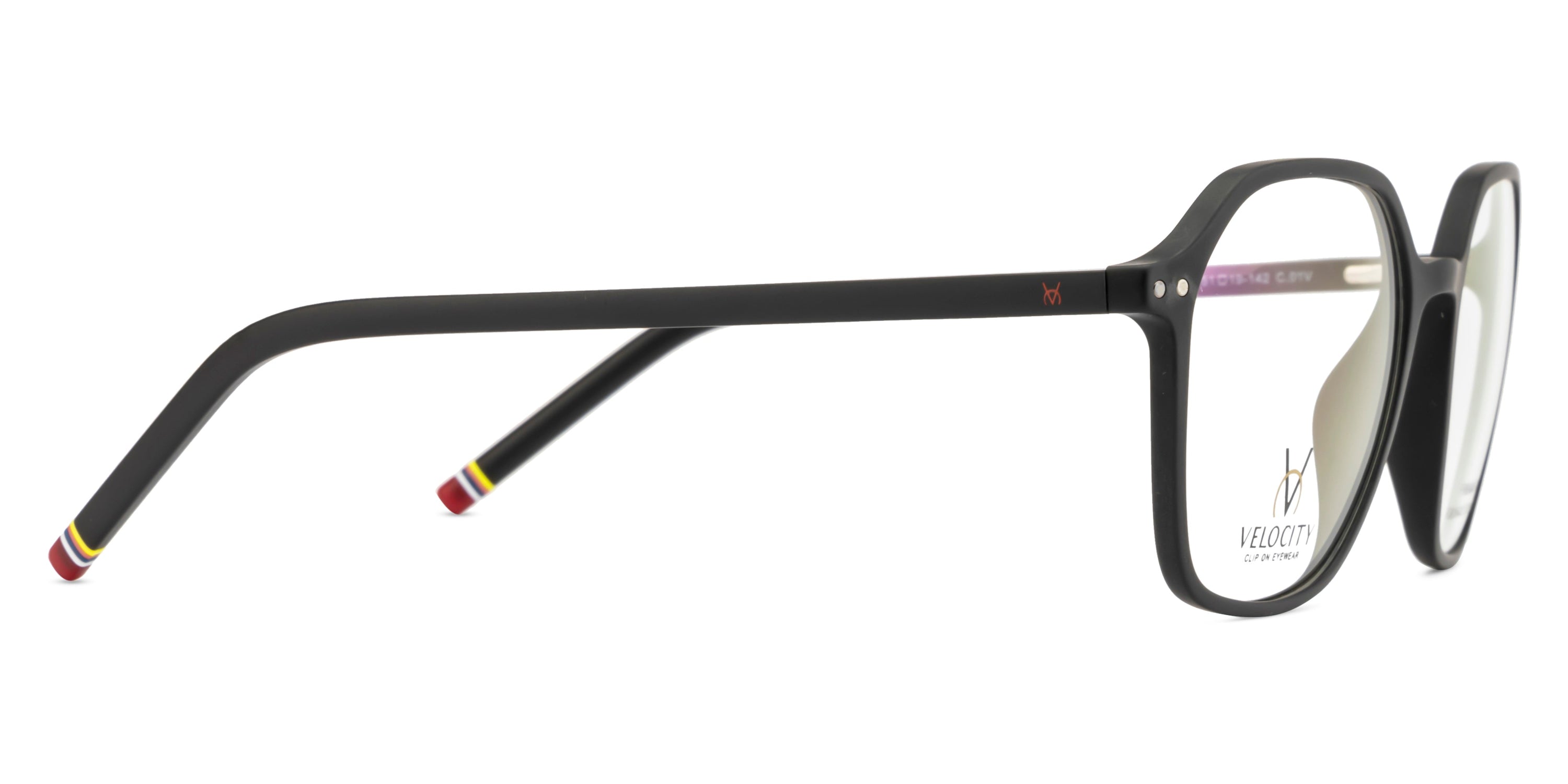 Velocity Magnetic Clip-On Sunglasses with Polarized Lens