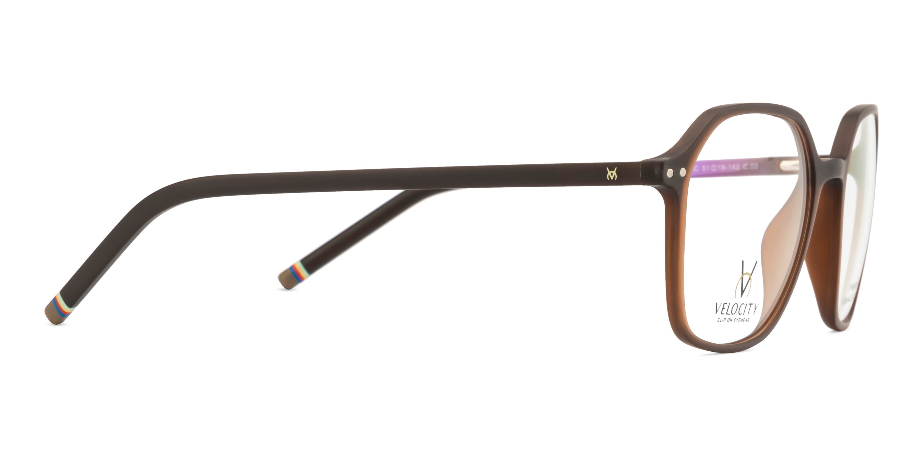 Velocity Magnetic Clip-On Sunglasses with Polarized Lens