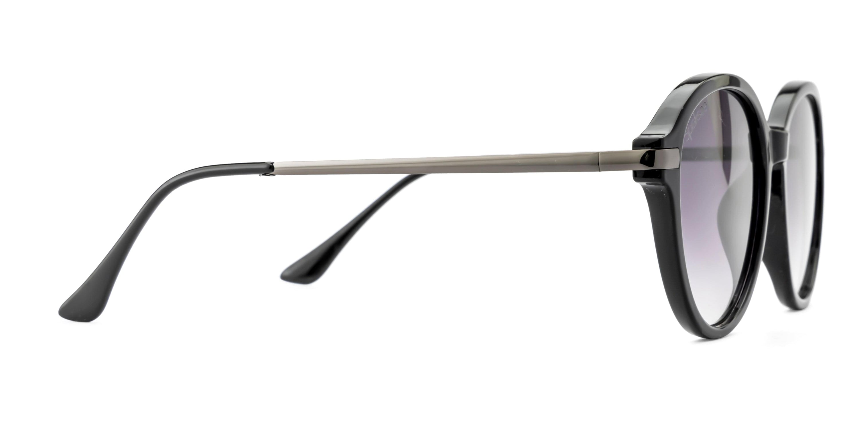 Speksee Full Rim Retro Round  Sunglass