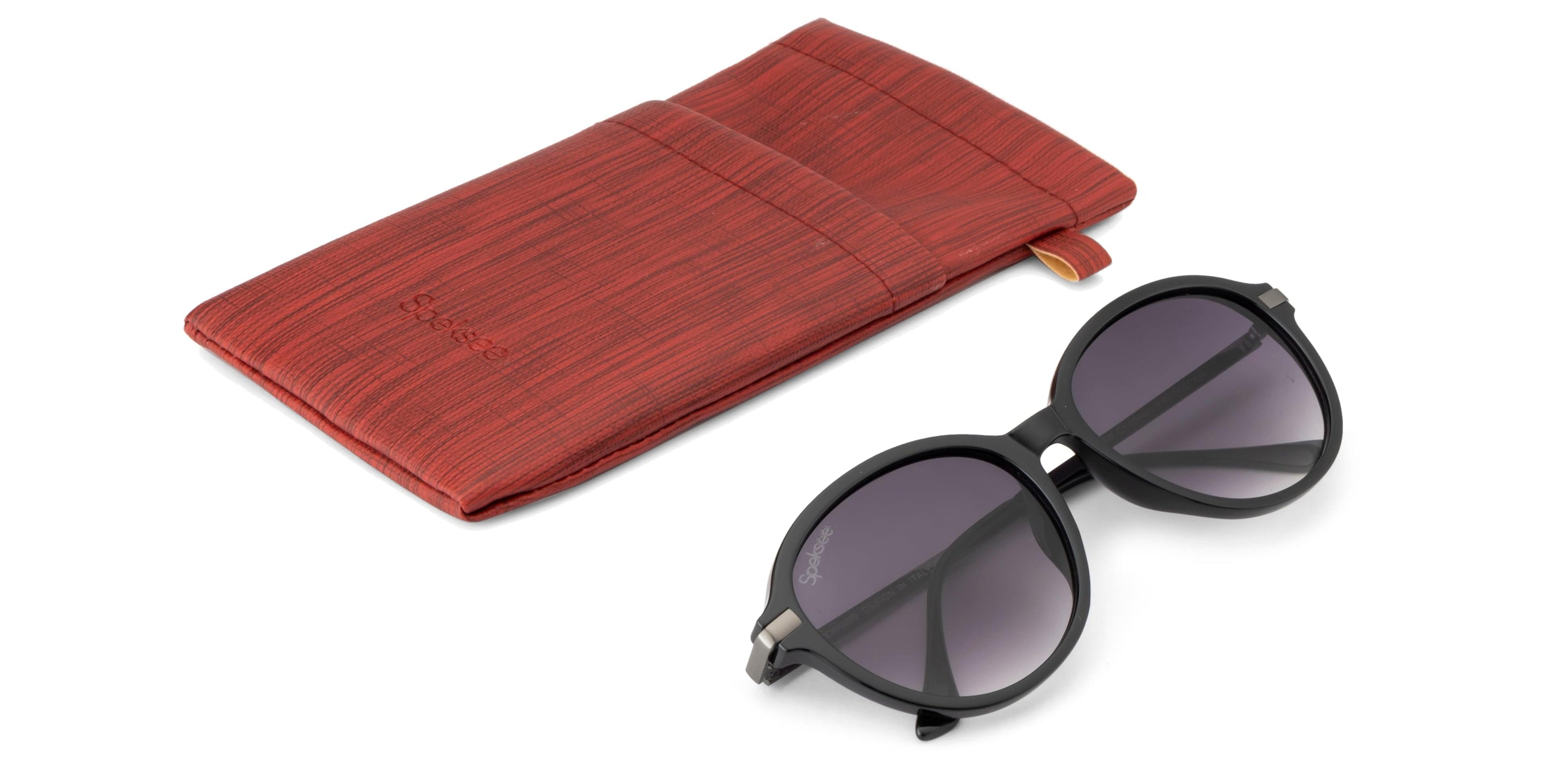 Speksee Full Rim Retro Round  Sunglass