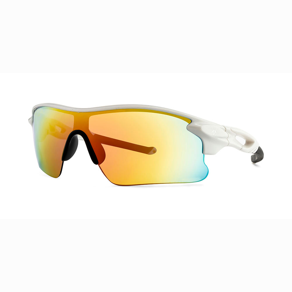 Velocity Sunglasses | Black and Multi Color | 100% UV Protected | Polycarbonate Sports Sunglasses for Men