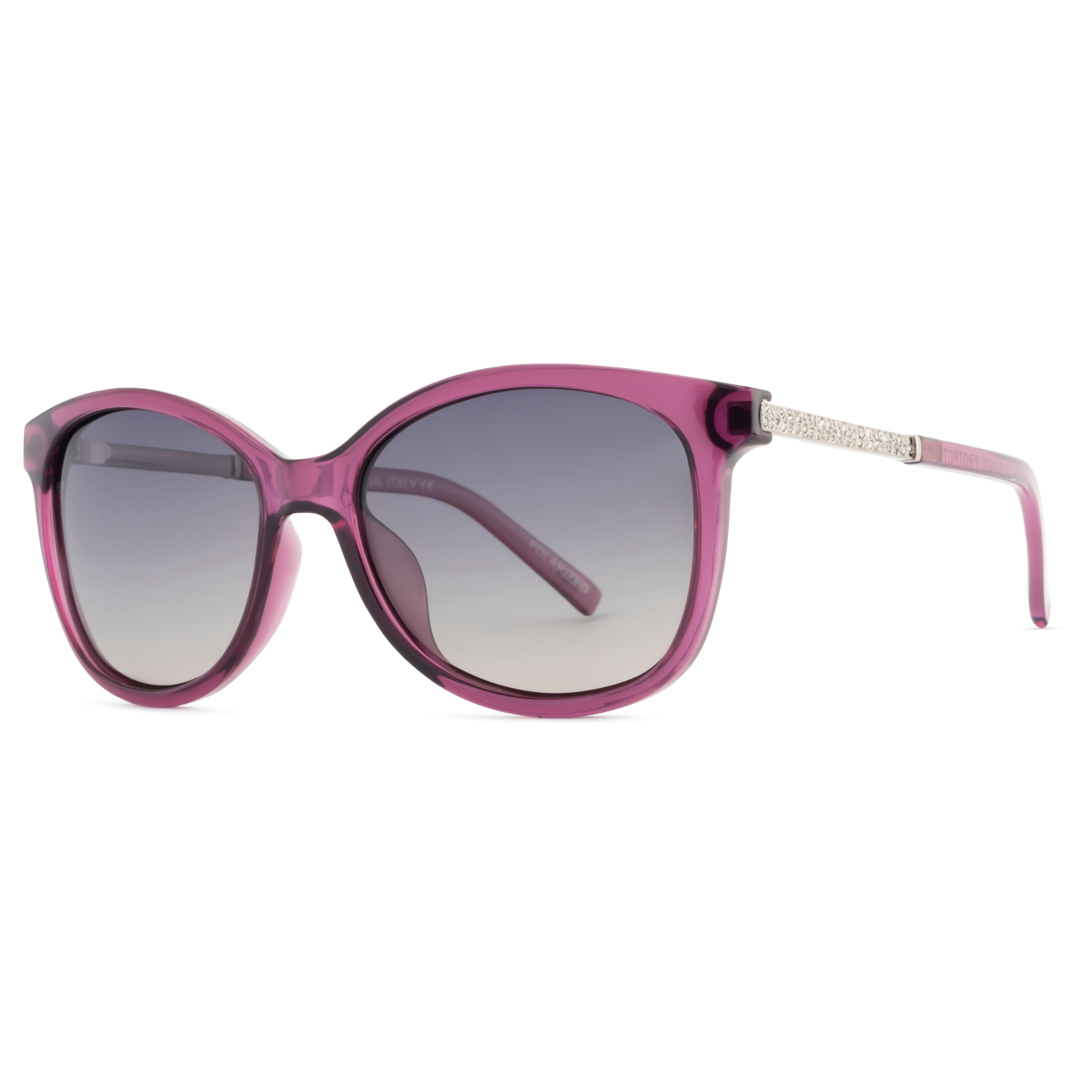 Speksee Full Rim Retro Polarized Sunglass for Women