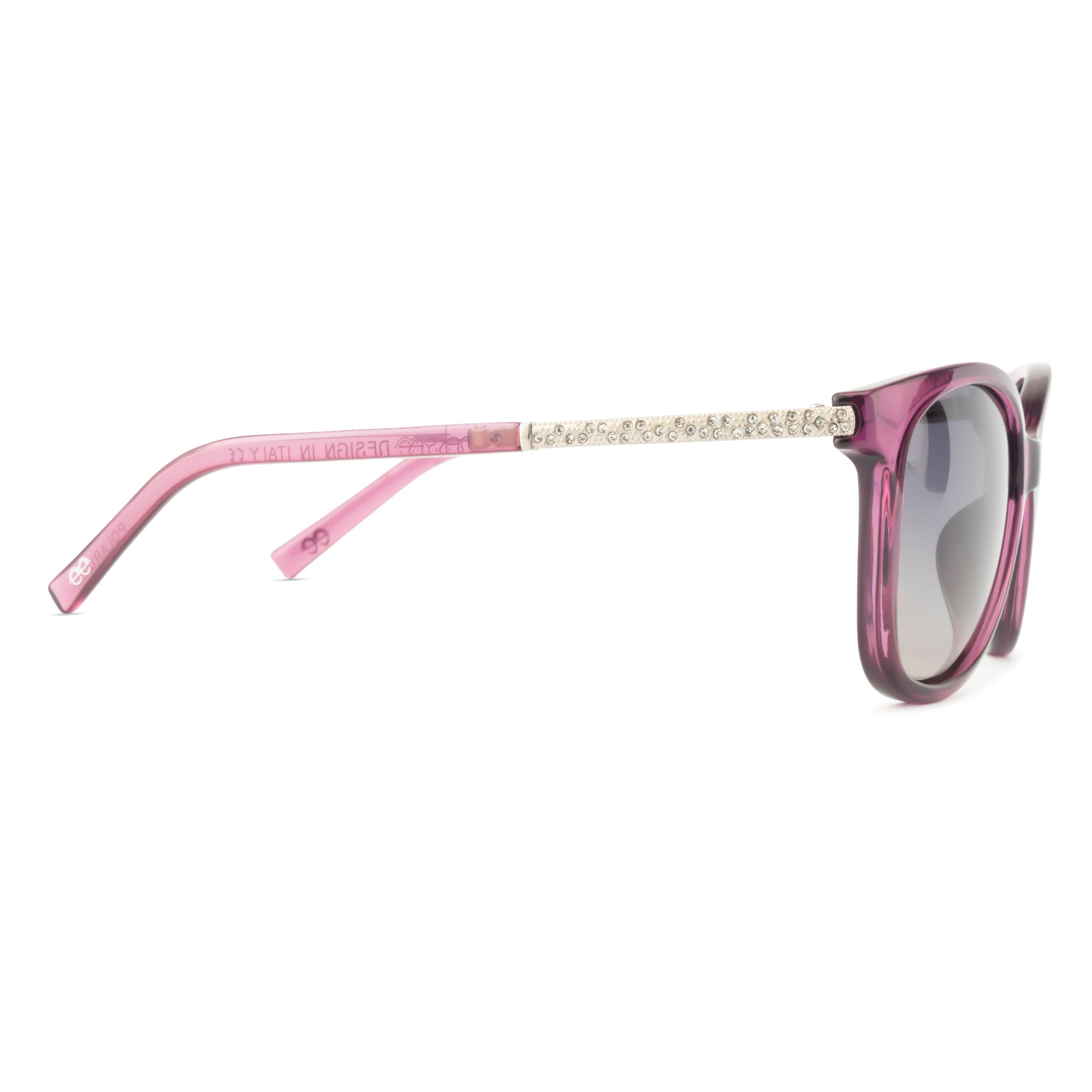Speksee Full Rim Retro Polarized Sunglass for Women