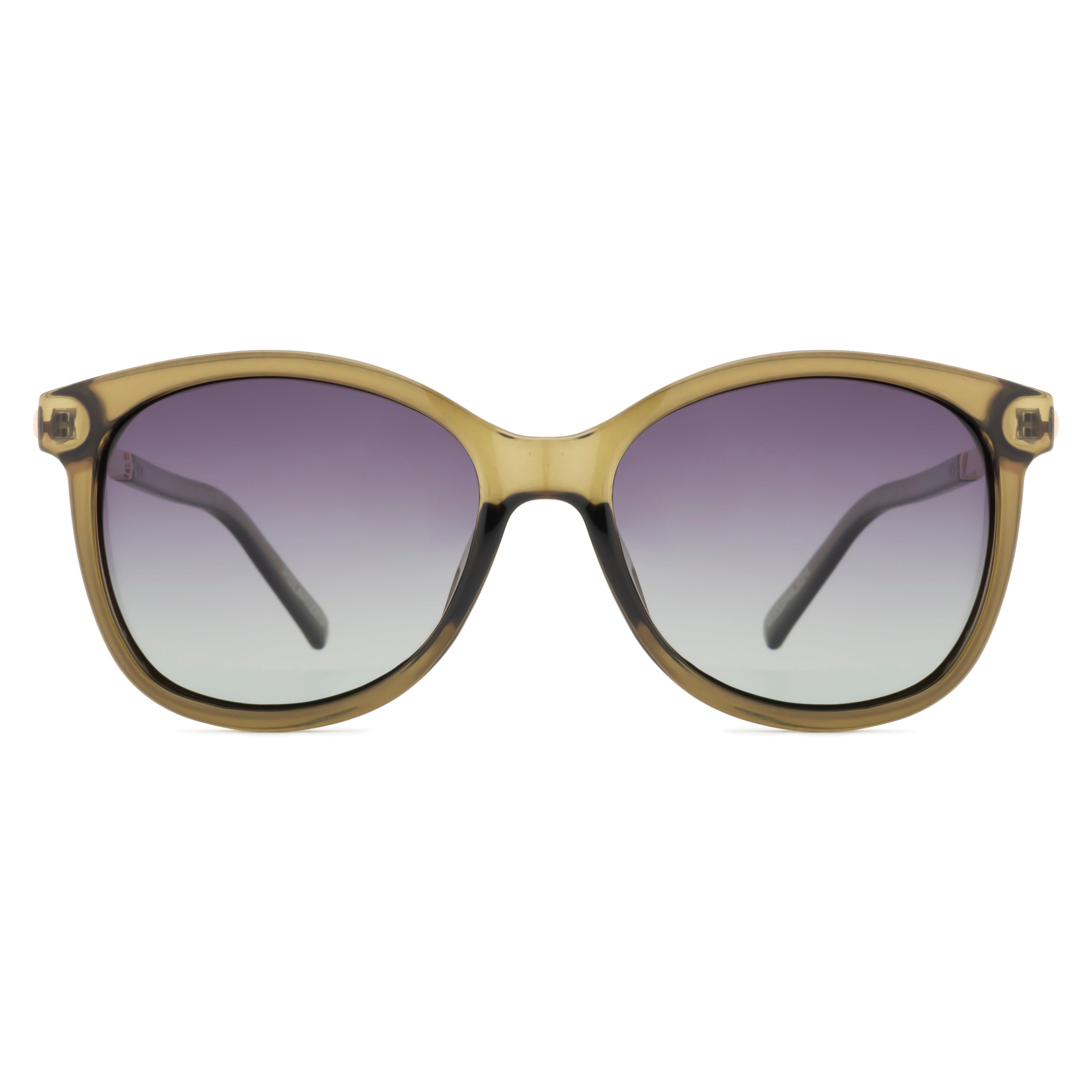 Speksee Full Rim Retro Polarized Sunglass for Women