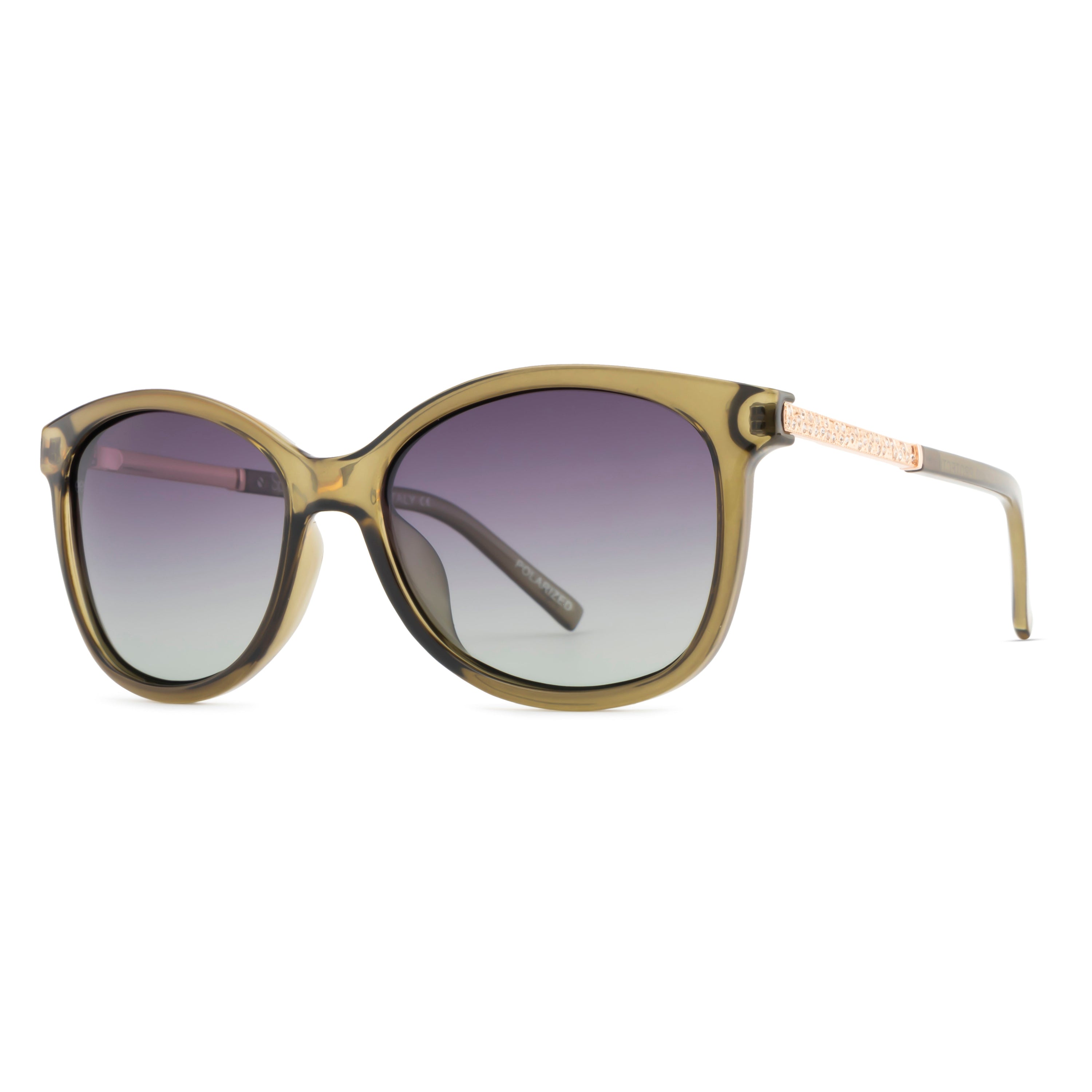 Speksee Full Rim Retro Polarized Sunglass for Women