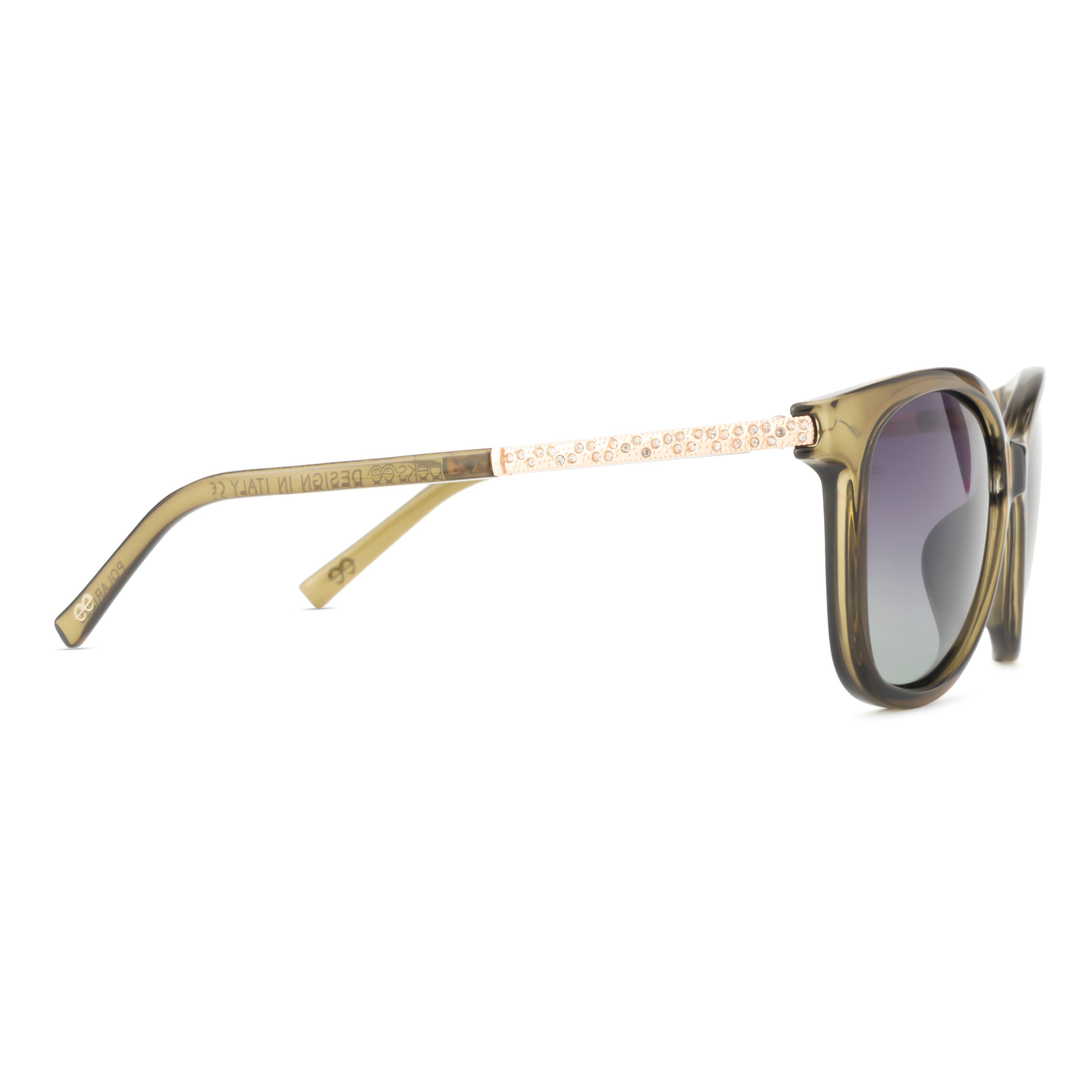 Speksee Full Rim Retro Polarized Sunglass for Women