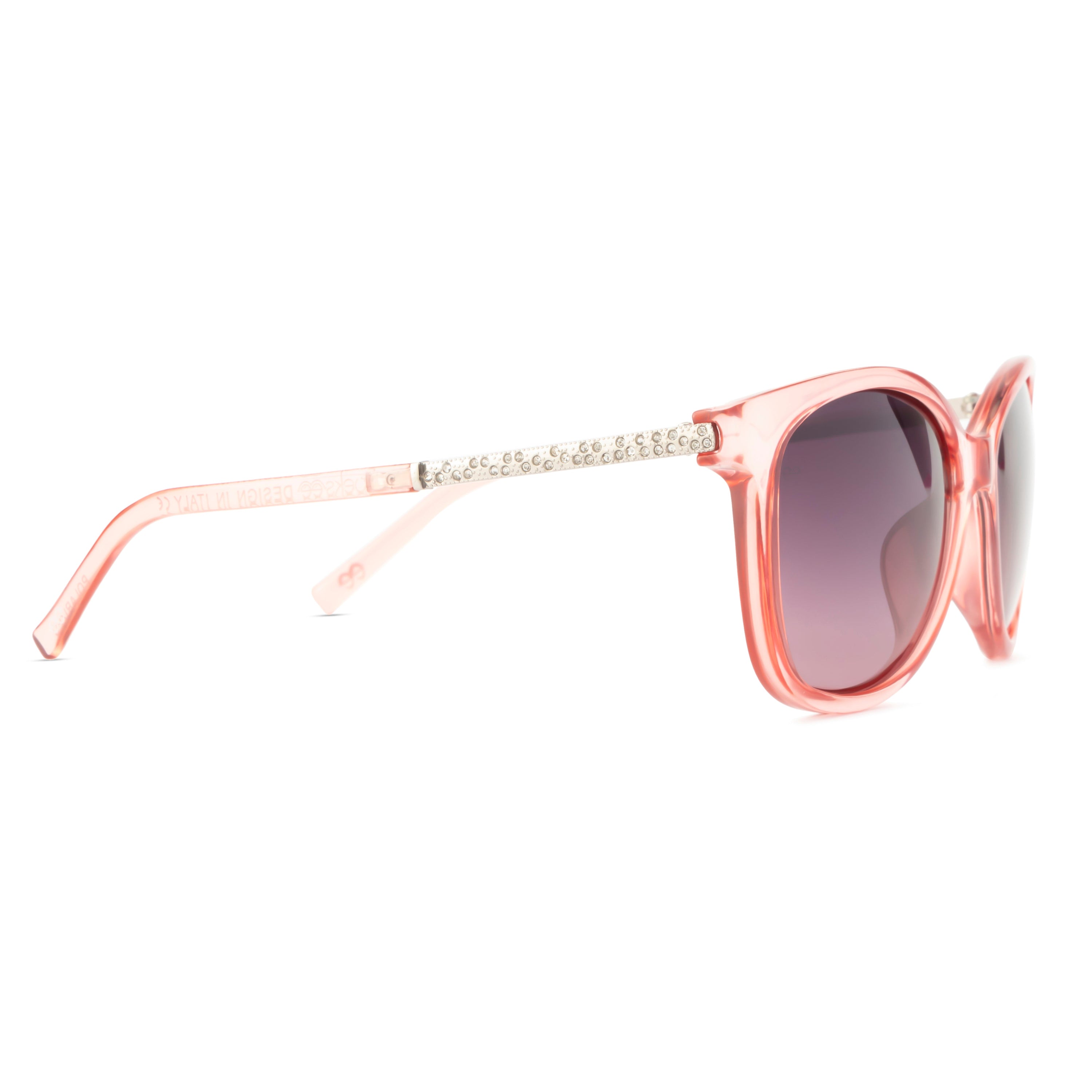 Speksee Full Rim Retro Polarized Sunglass for Women