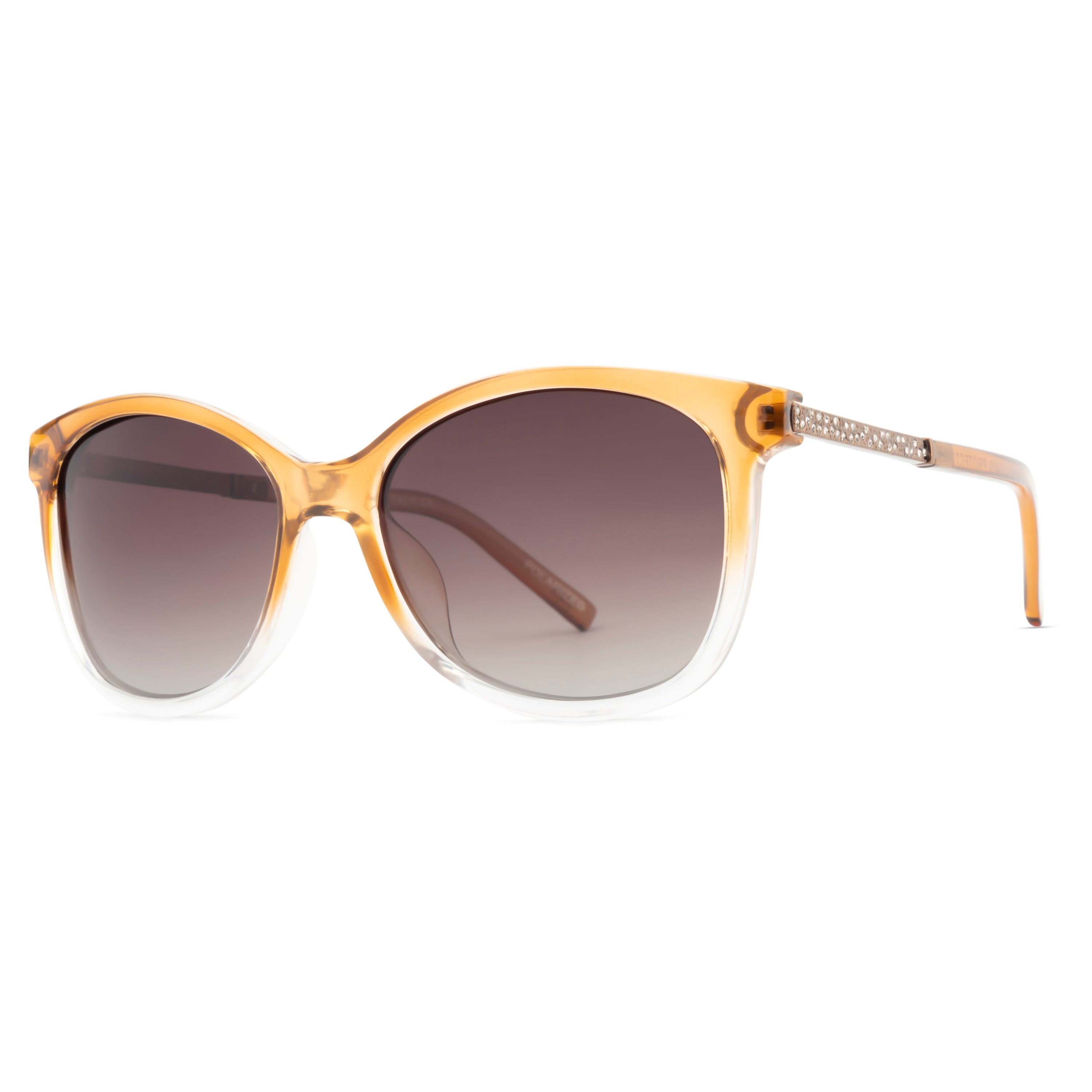 Speksee Full Rim Retro Polarized Sunglass for Women
