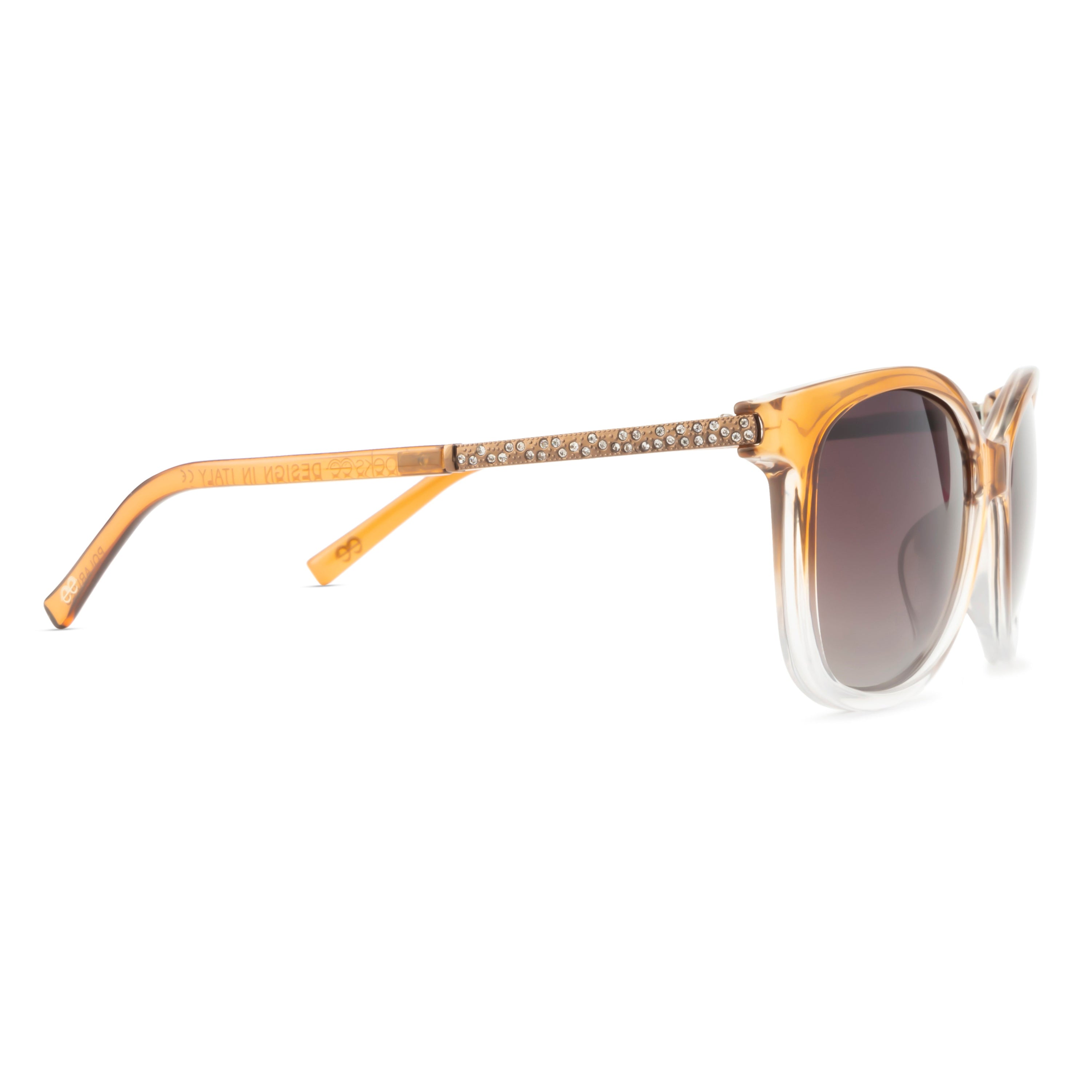 Speksee Full Rim Retro Polarized Sunglass for Women