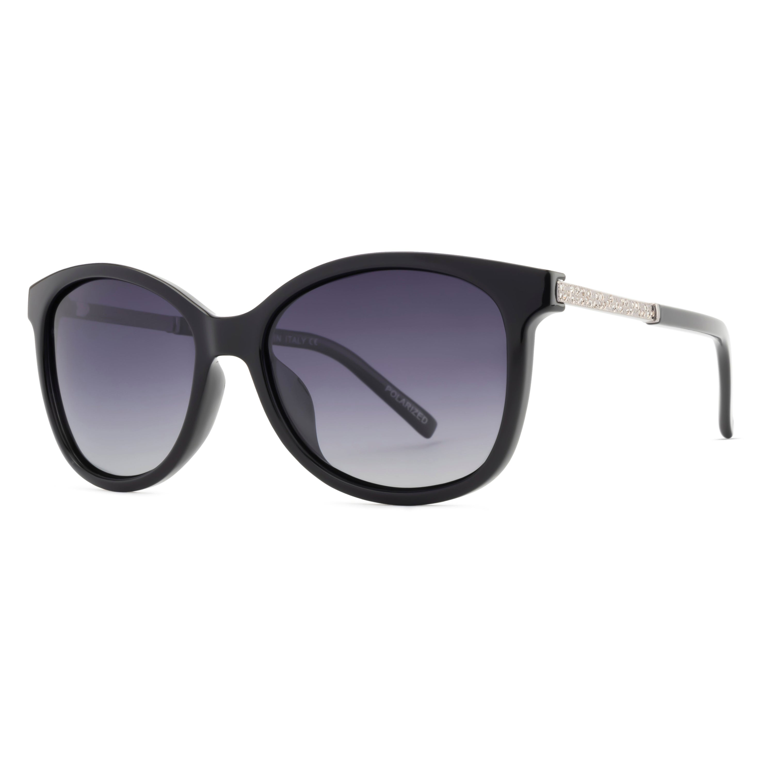 Speksee Full Rim Retro Polarized Sunglass for Women