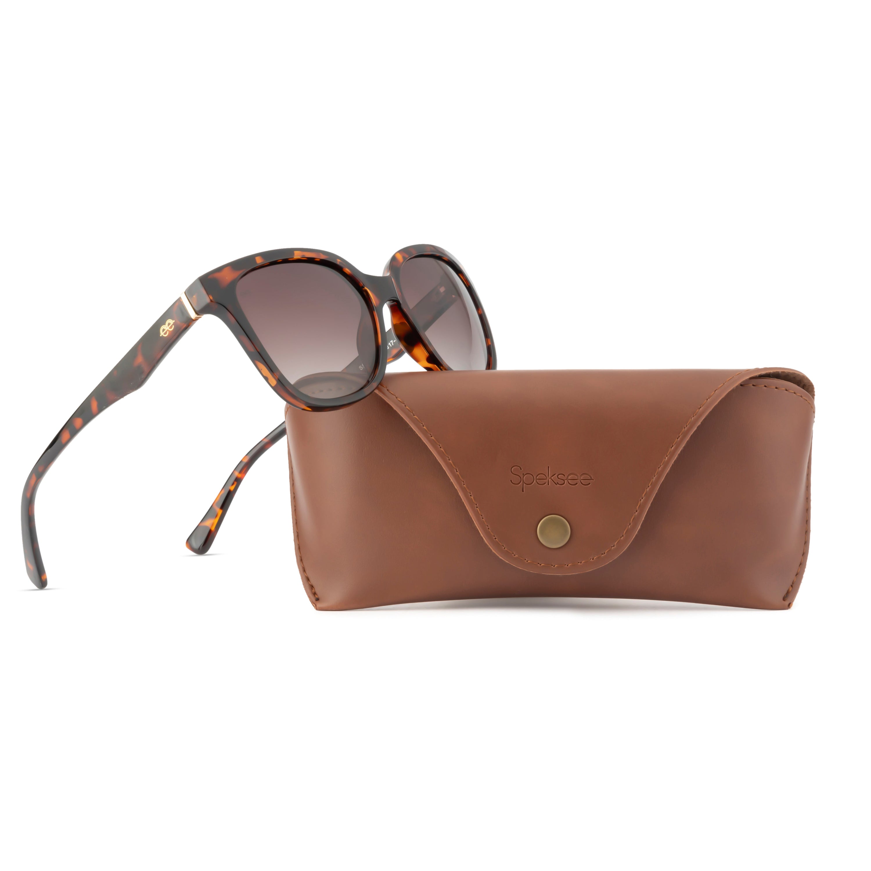 Speksee Full Rim Retro Polarized Sunglass for Women