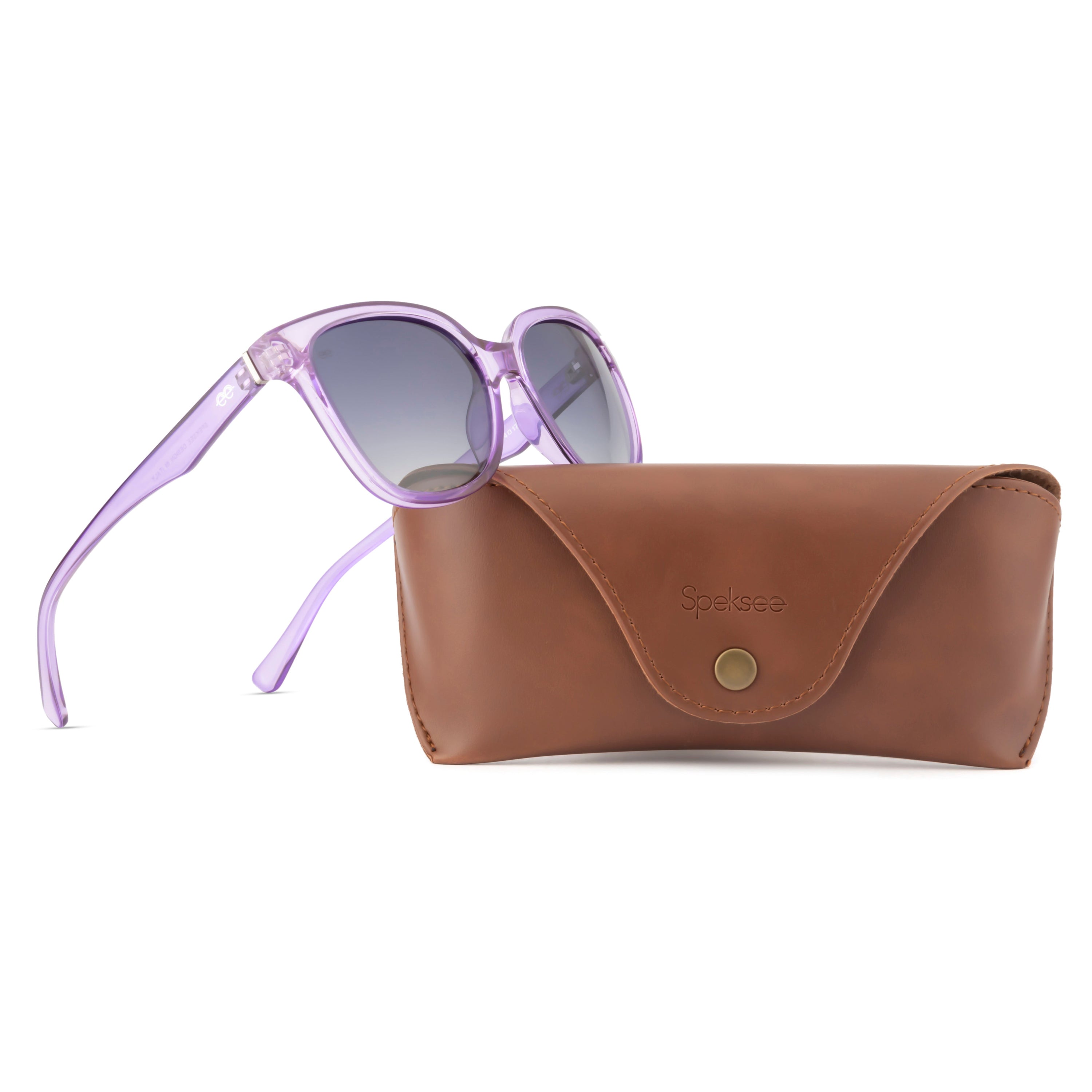 Speksee Full Rim Retro Polarized Sunglass for Women