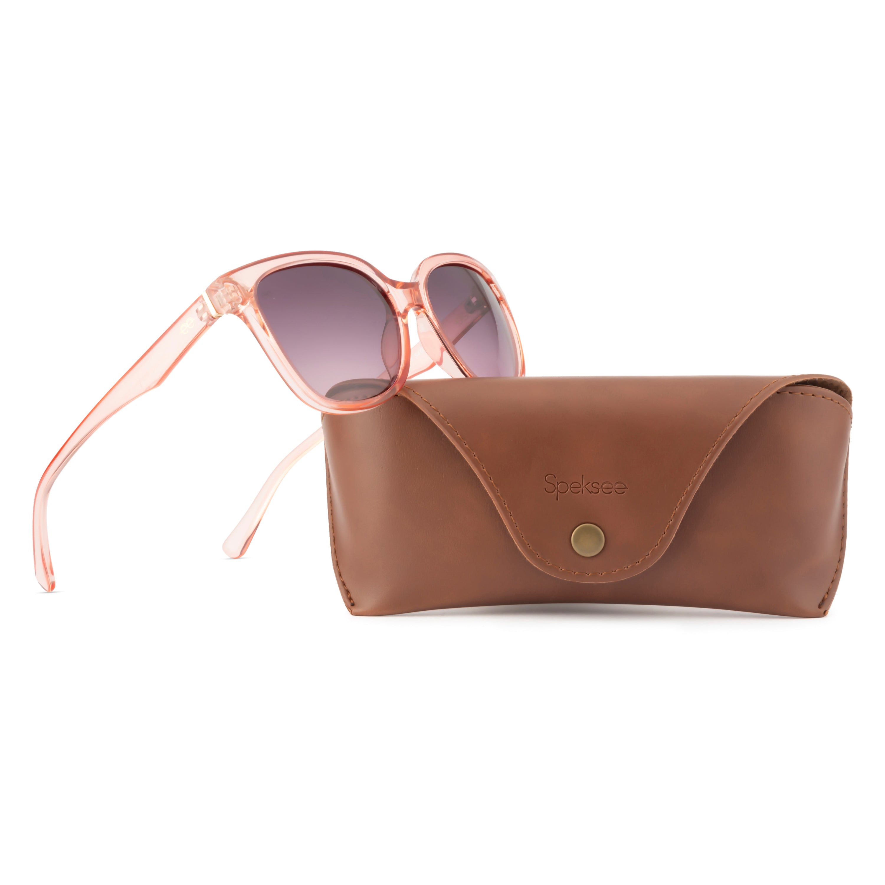 Speksee Full Rim Retro Polarized Sunglass for Women