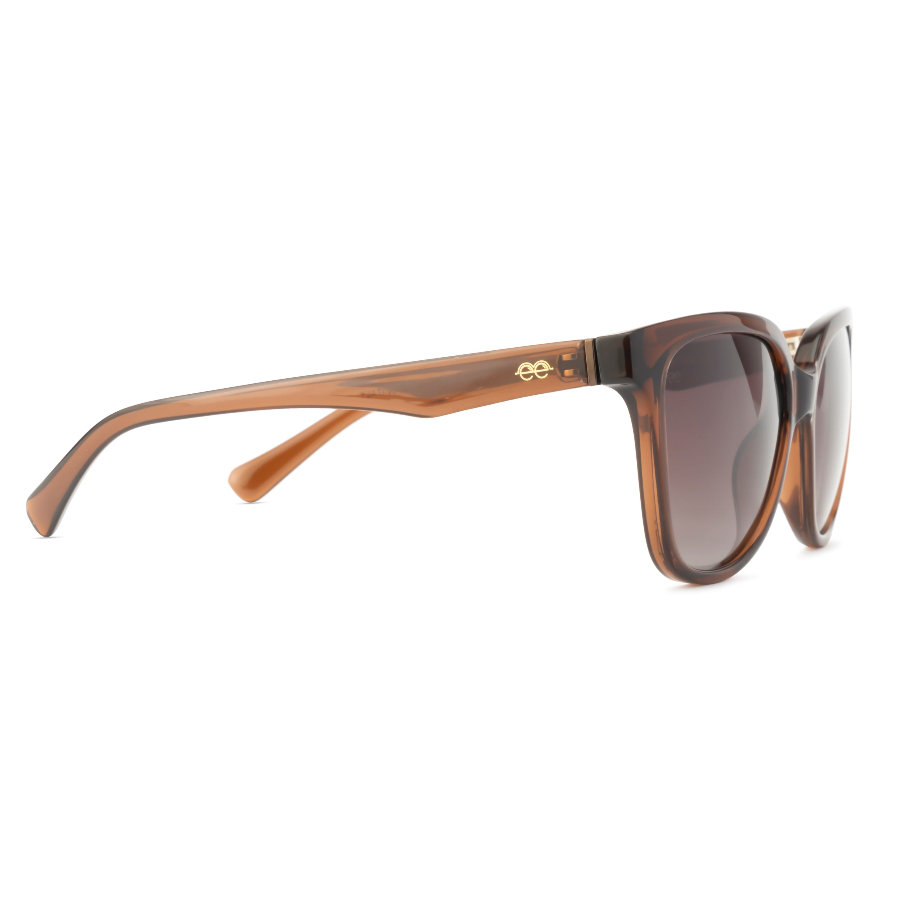 Speksee Full Rim Retro Polarized Sunglass for Women