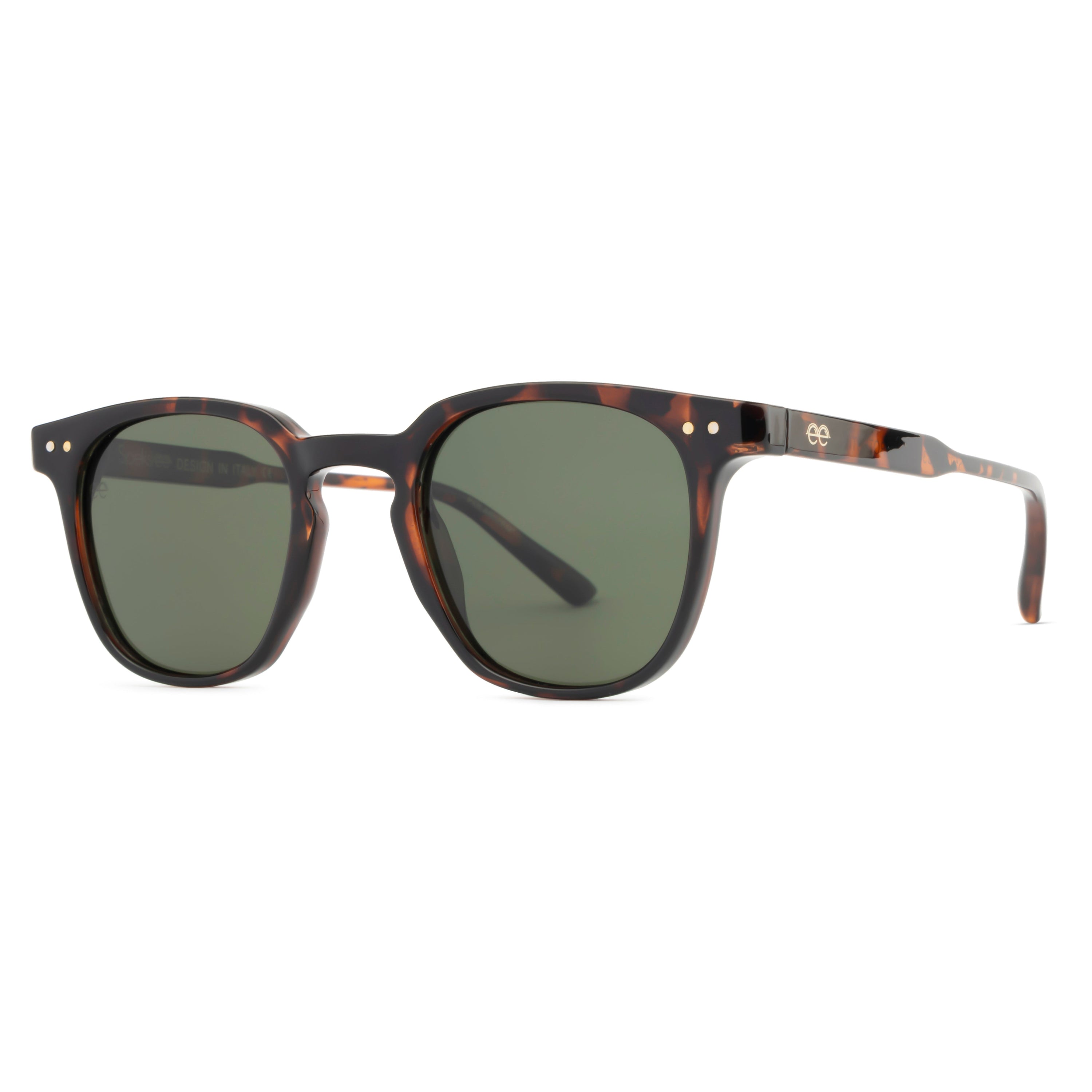 Speksee Full Rim Retro Polarized Sunglass for Men
