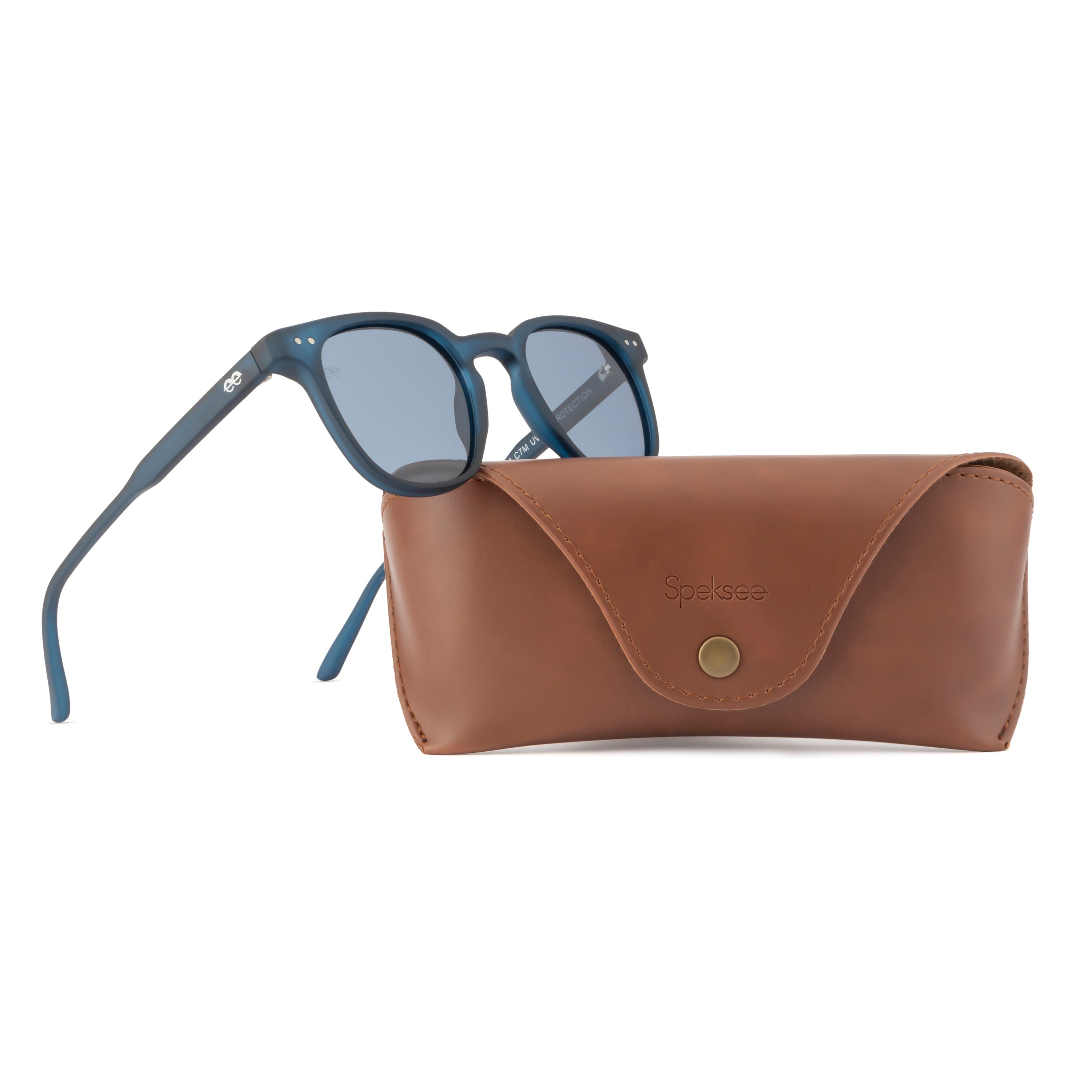 Speksee Full Rim Retro Polarized Sunglass for Men