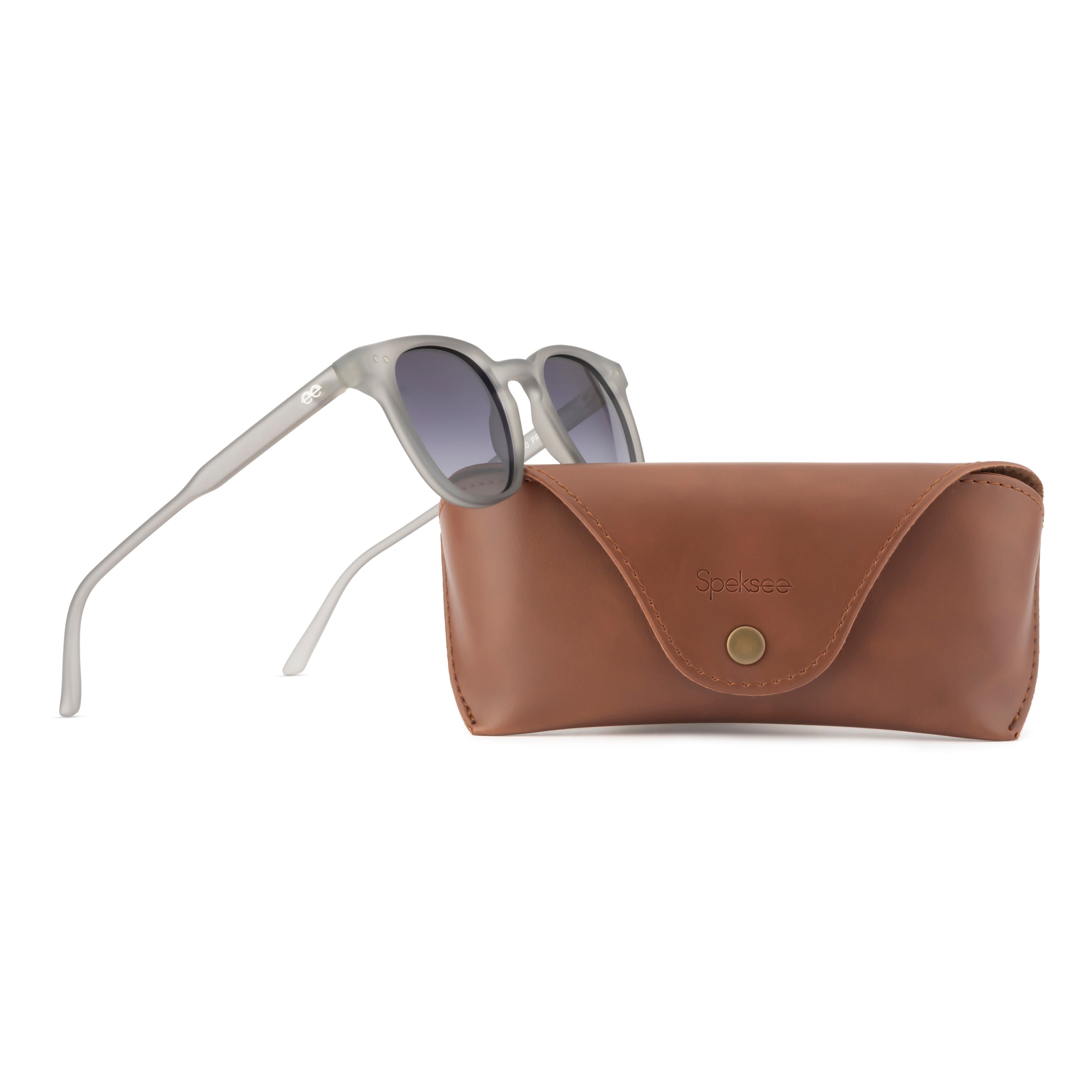 Speksee Full Rim Retro Polarized Sunglass for Men