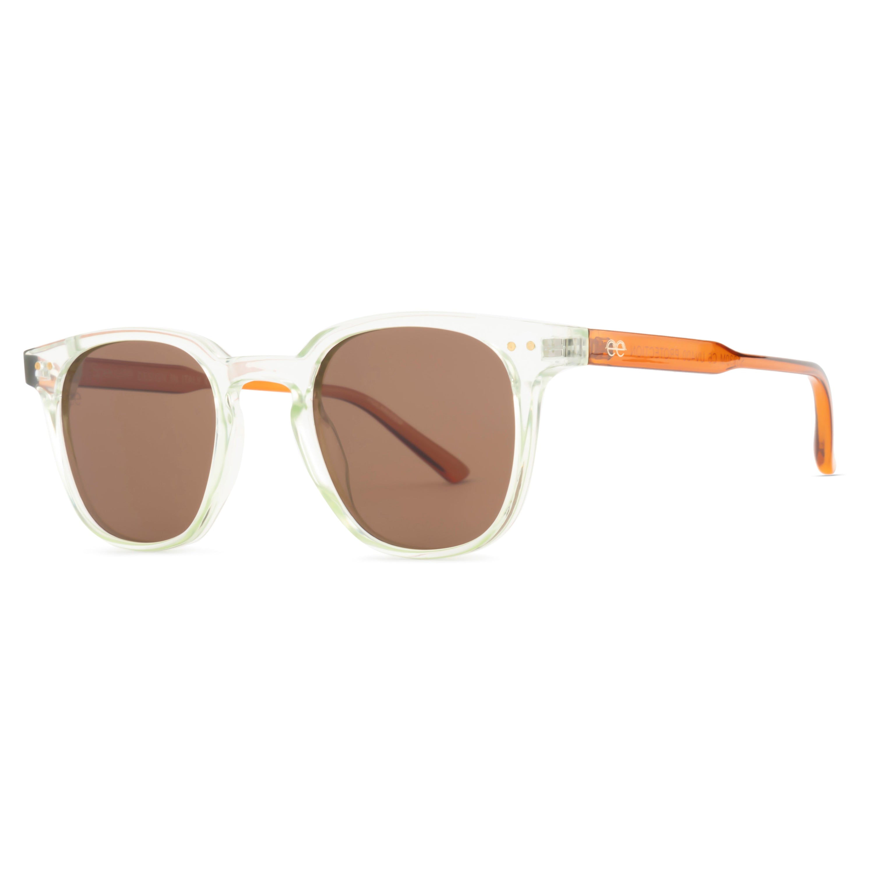 Speksee Full Rim Retro Polarized Sunglass for Men