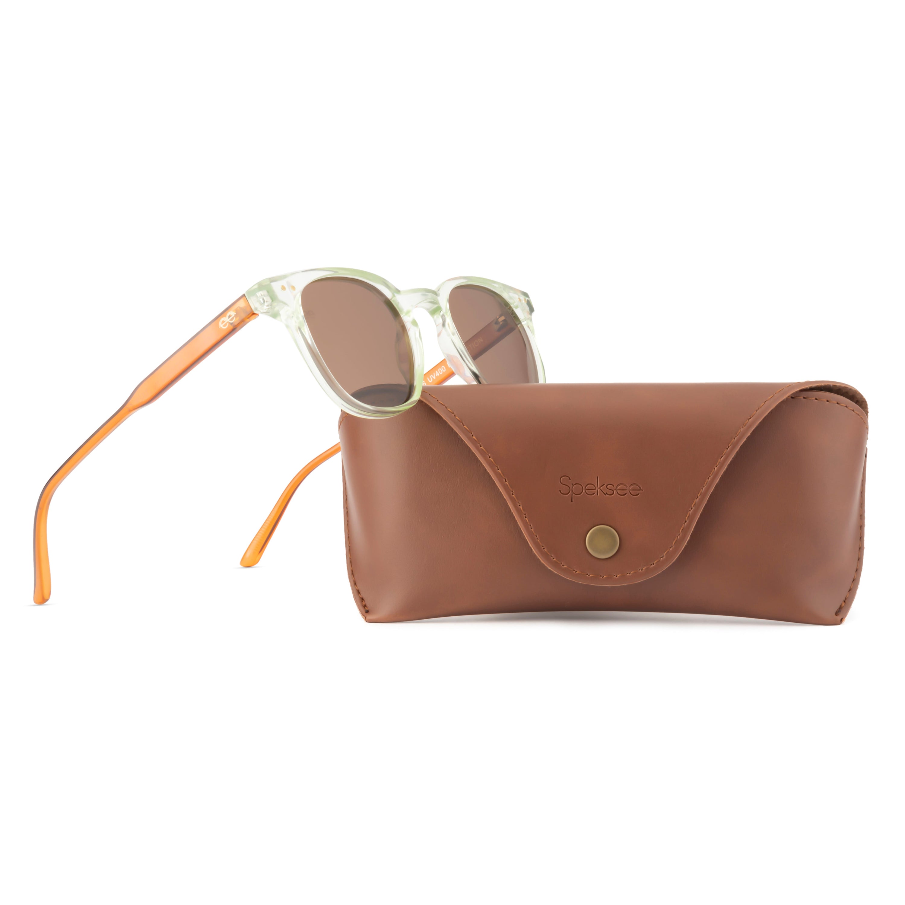 Speksee Full Rim Retro Polarized Sunglass for Men