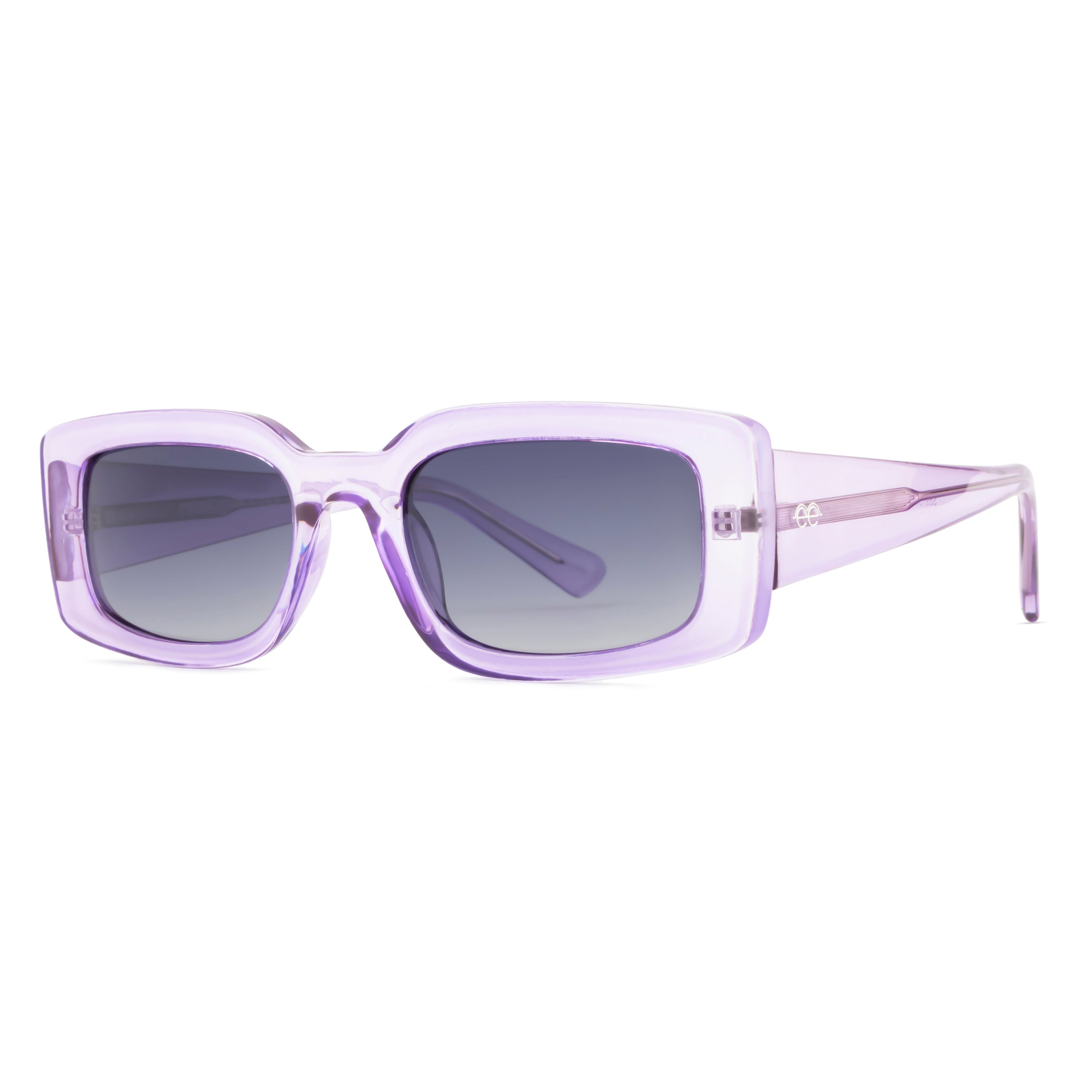 Speksee Full Rim Retro Polarized Sunglass for Women