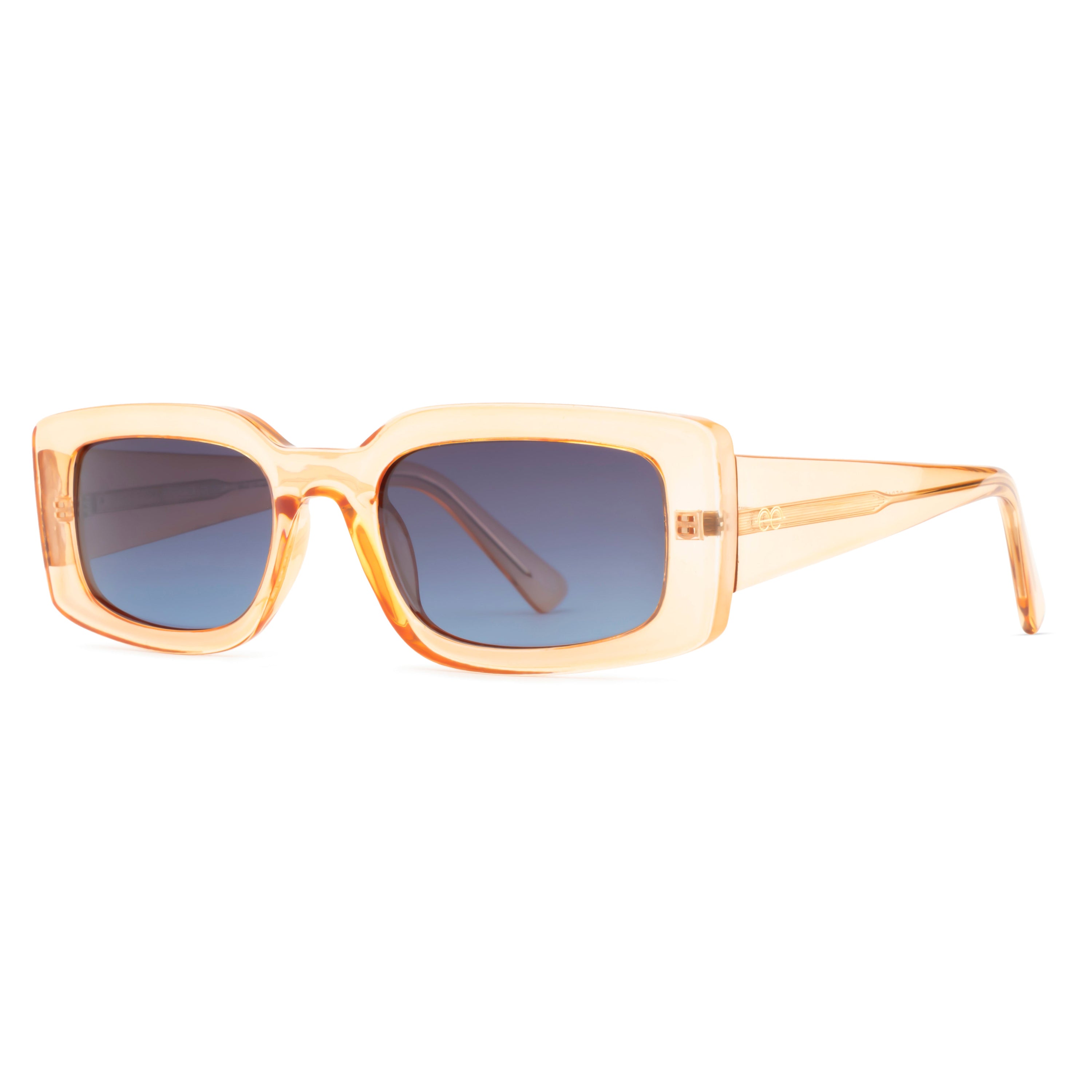 Speksee Full Rim Retro Polarized Sunglass for Women
