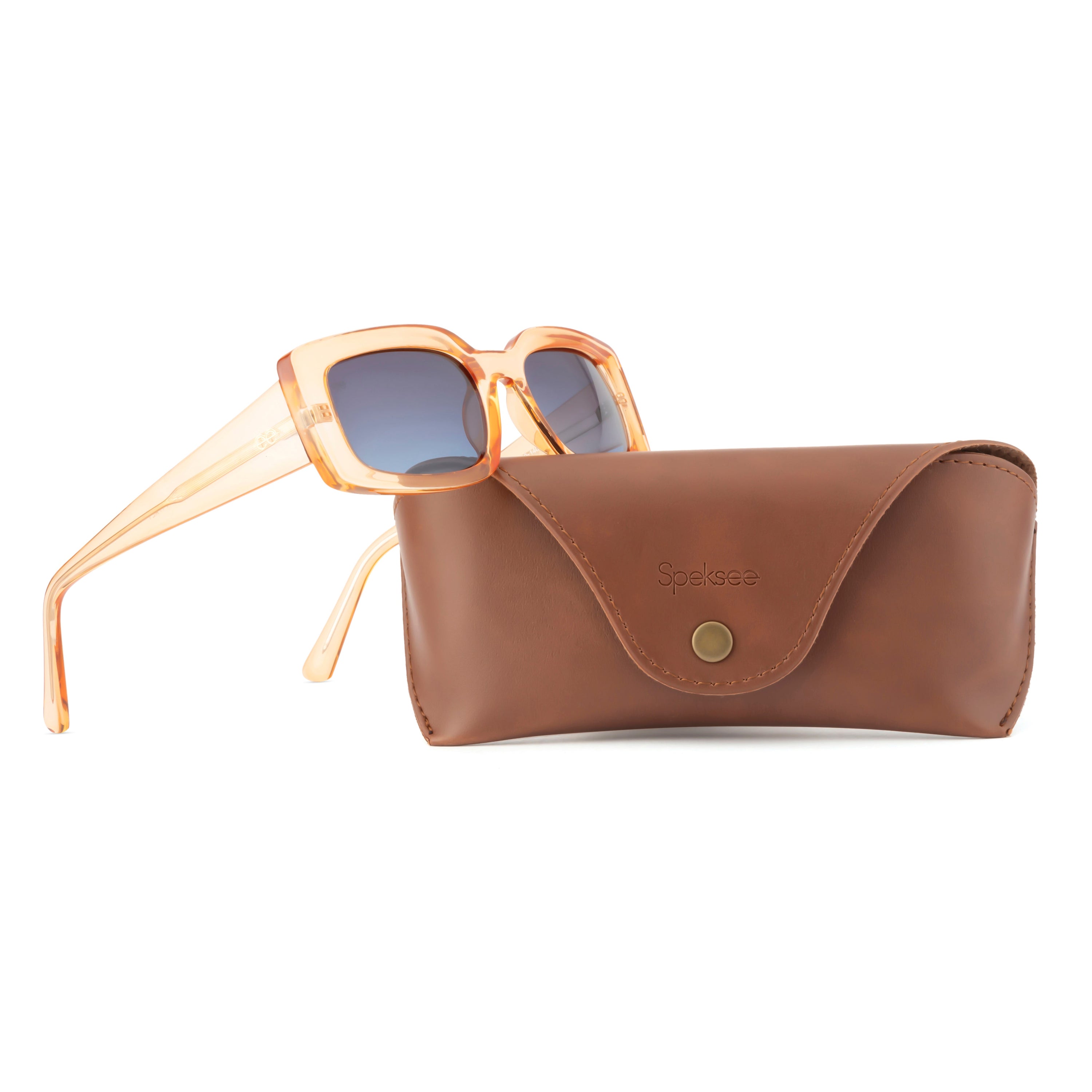 Speksee Full Rim Retro Polarized Sunglass for Women
