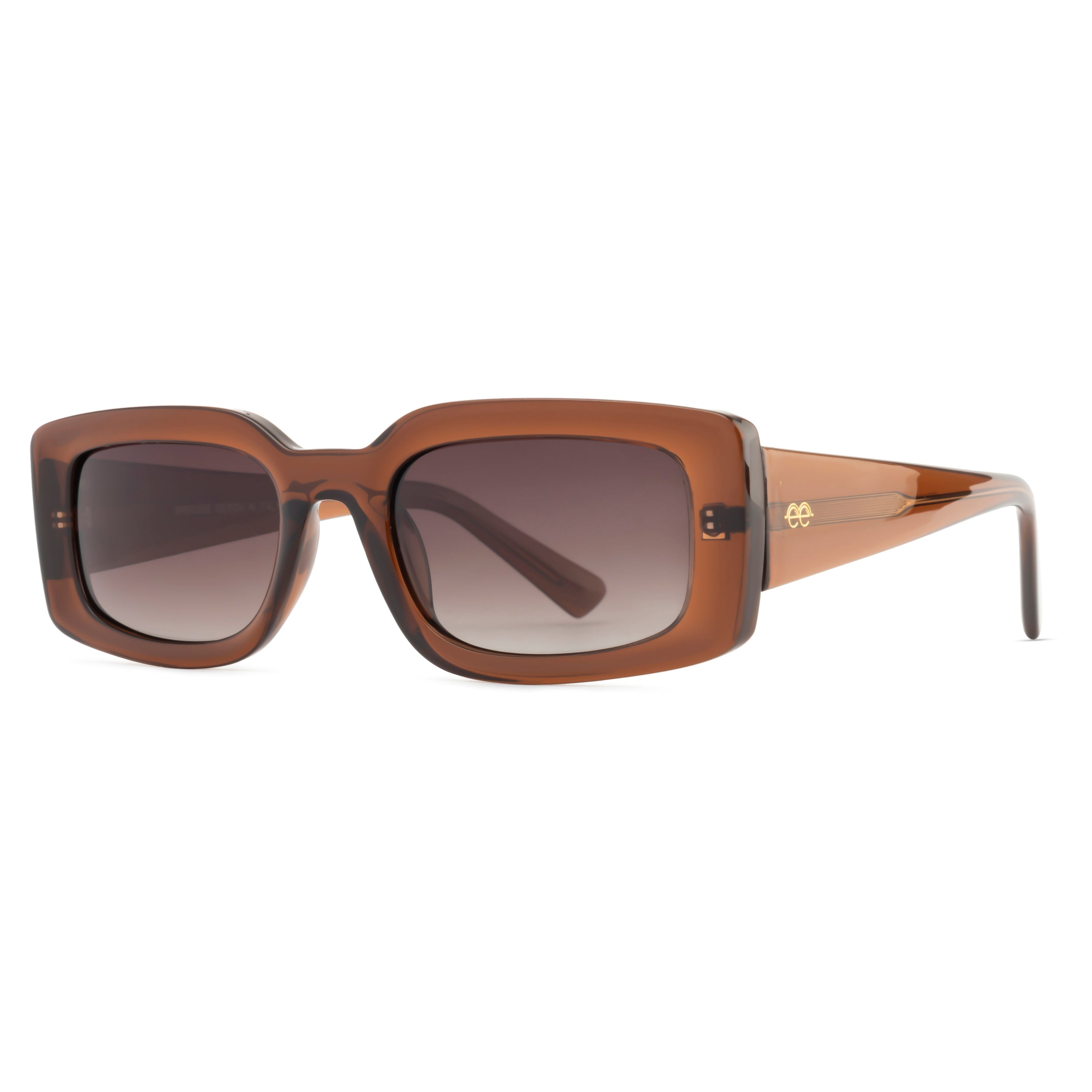 Speksee Full Rim Retro Polarized Sunglass for Women