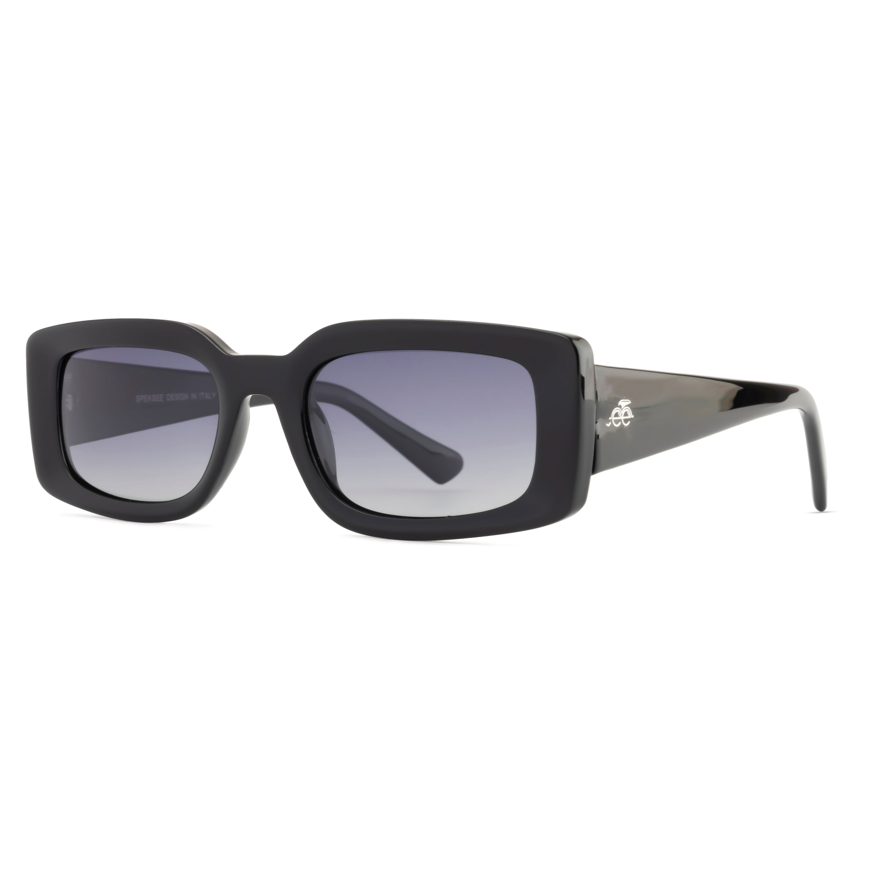 Speksee Full Rim Retro Polarized Sunglass for Women