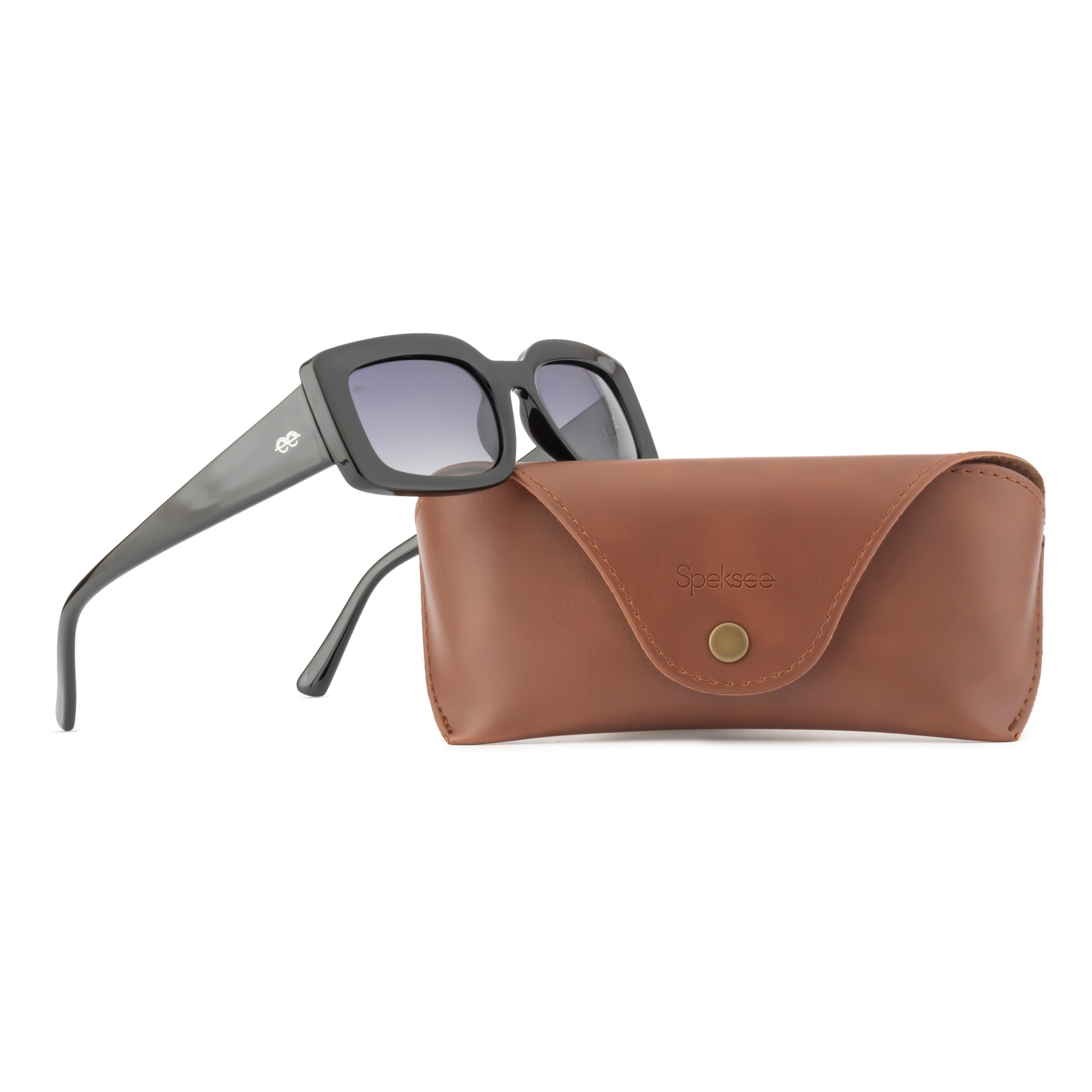 Speksee Full Rim Retro Polarized Sunglass for Women