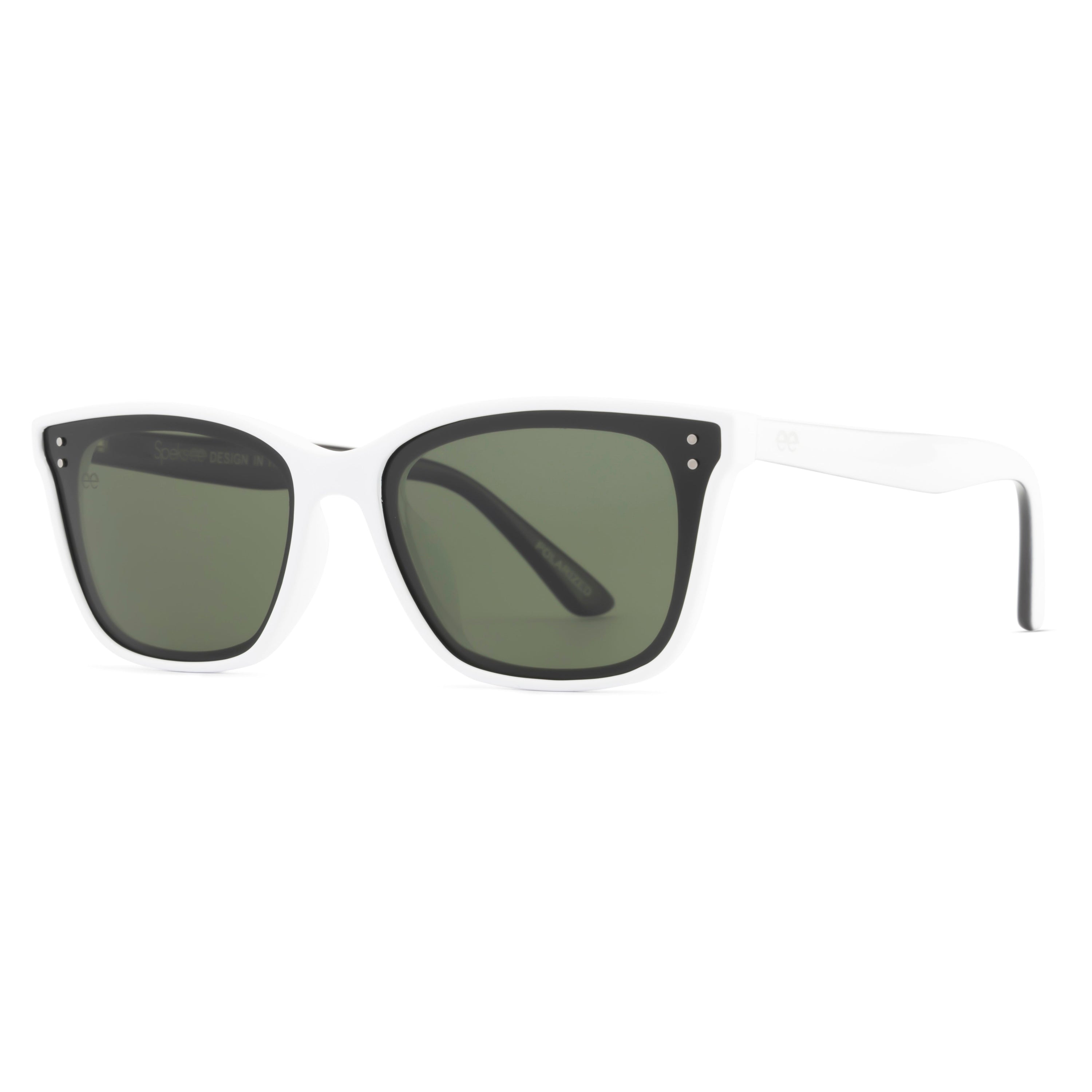 Speksee Full Rim Retro Polarized Sunglass for Women