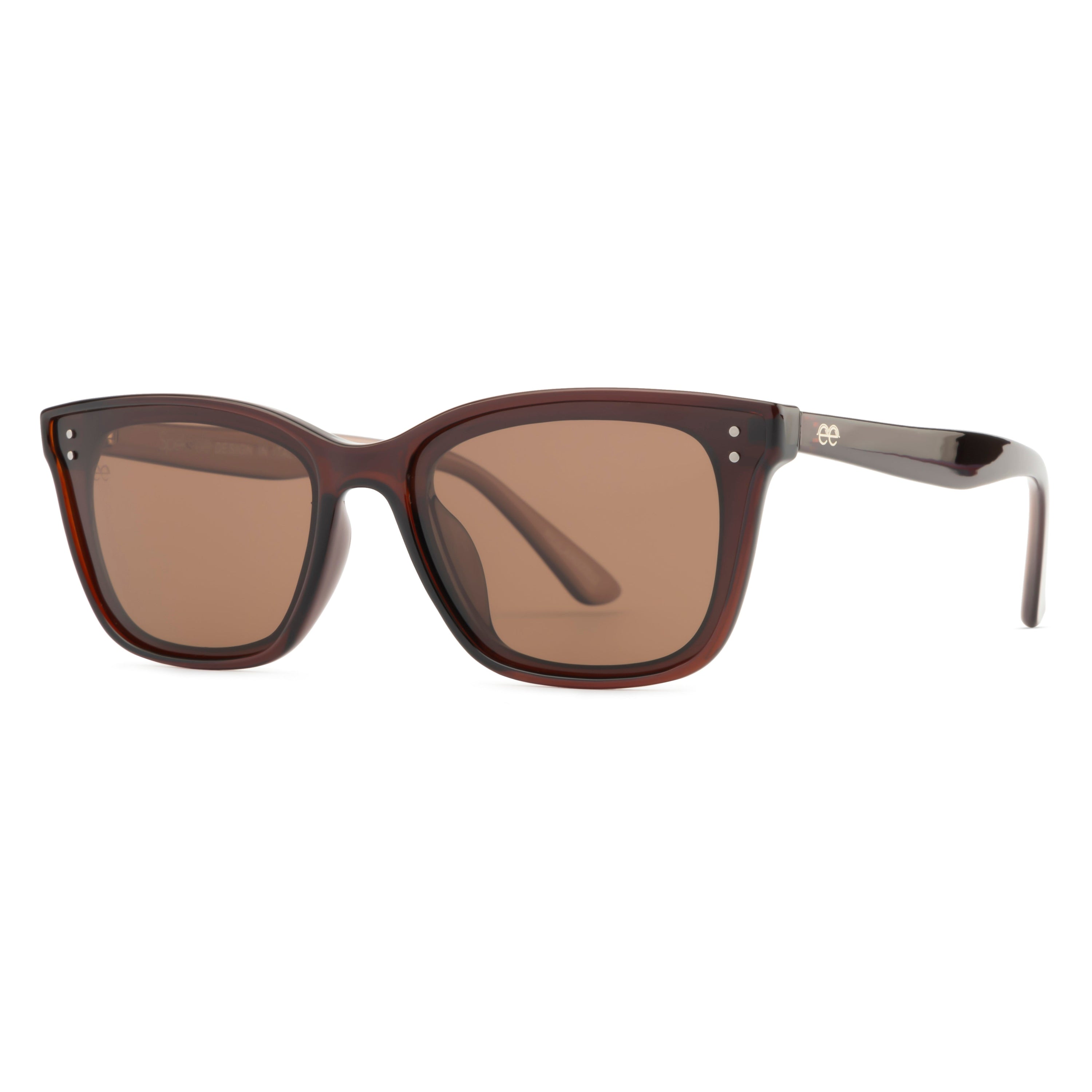 Speksee Full Rim Retro Polarized Sunglass for Women