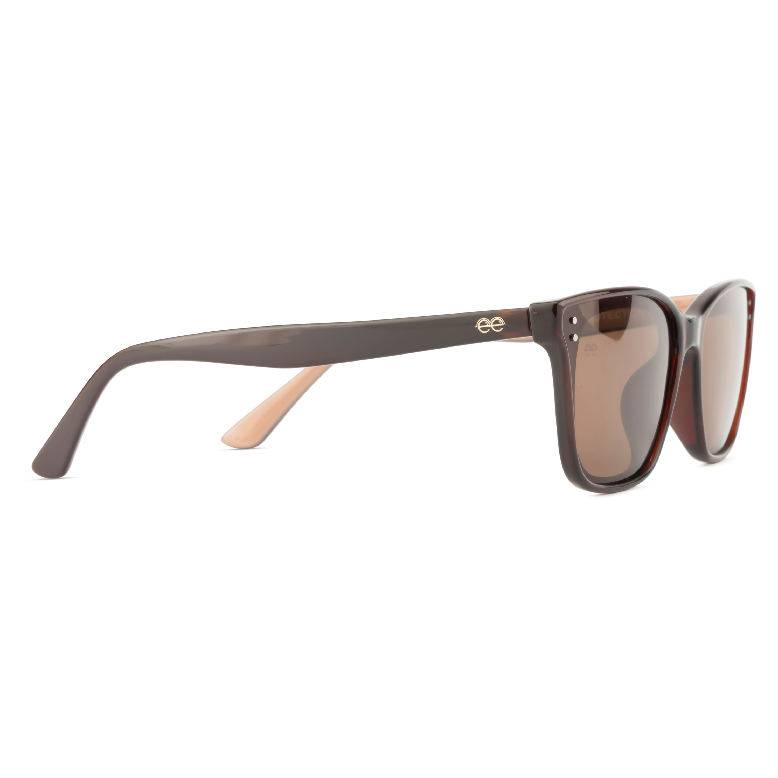 Speksee Full Rim Retro Polarized Sunglass for Women